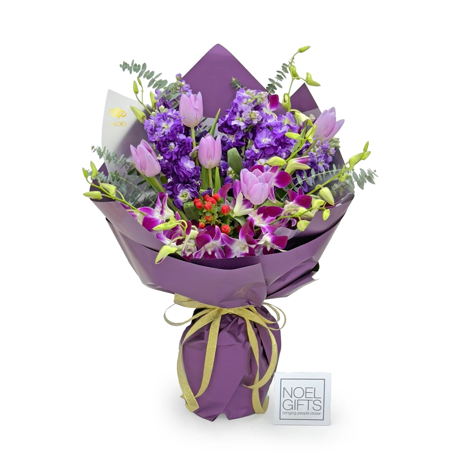Royal Fleur Classic Flower Bouquet