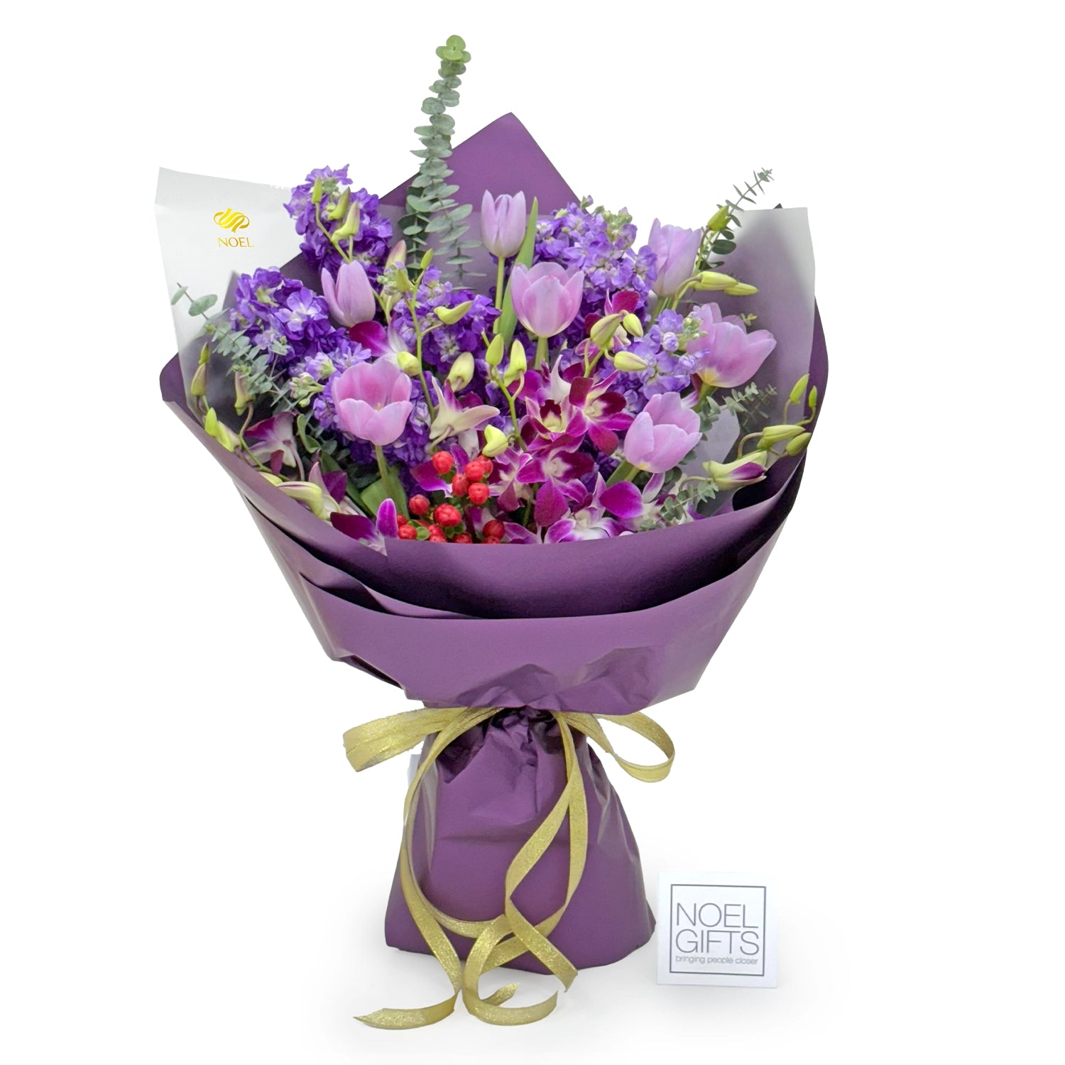 Royal Fleur Deluxe Flower Bouquet