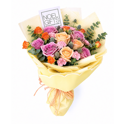 Daybreak Meadow Flower Hand Bouquet