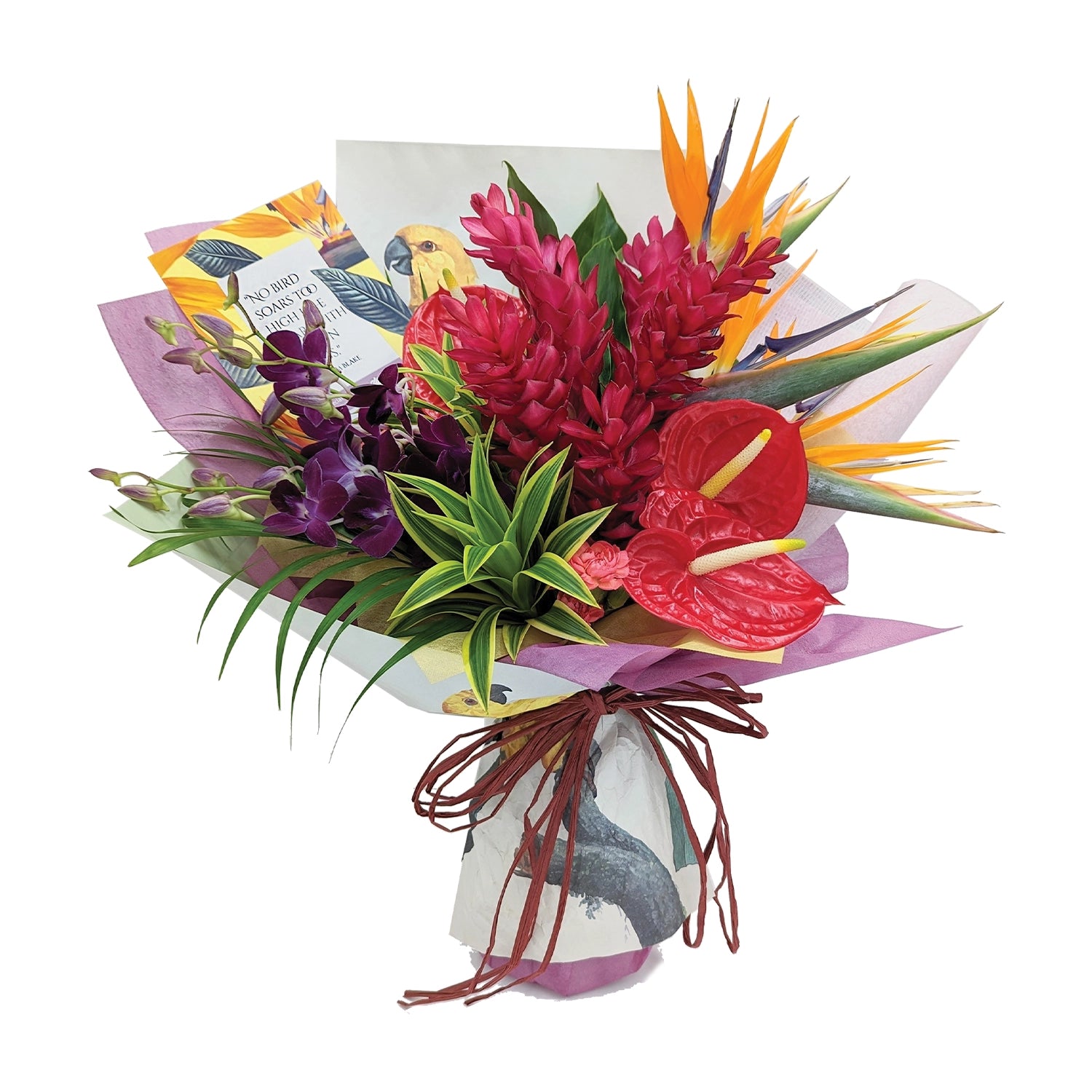 Jungle Symphony Classic Flower Bouquet