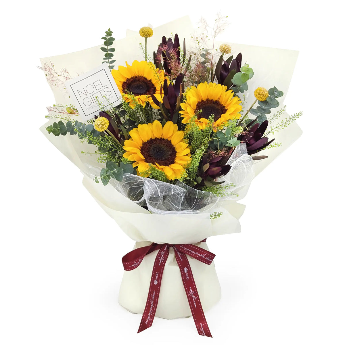 Fields Of Joy Petite Hand Bouquet