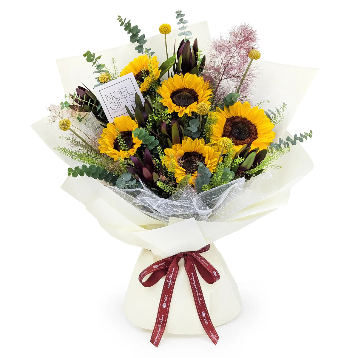 Fields Of Joy Classic Hand Bouquet