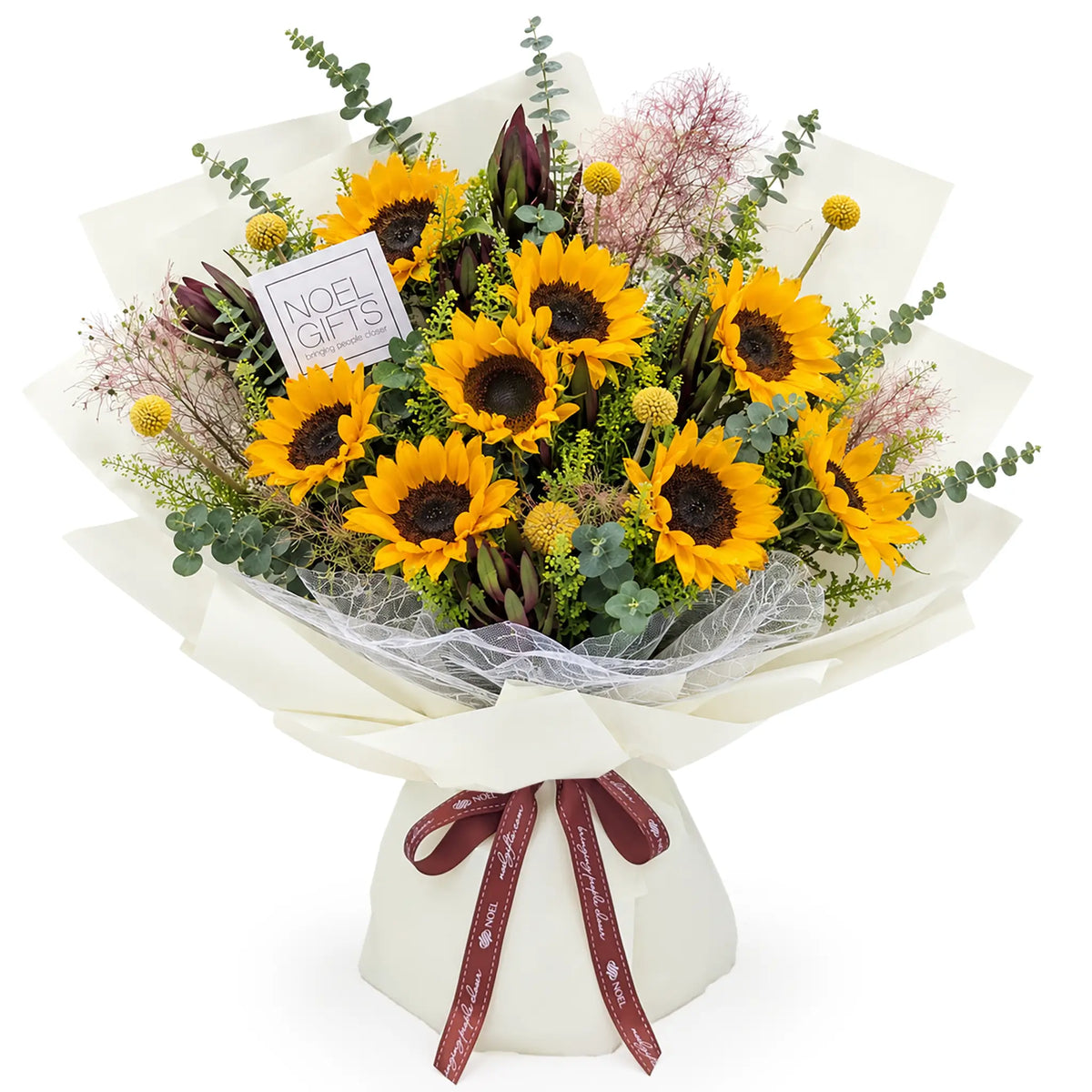 Fields Of Joy Deluxe Hand Bouquet