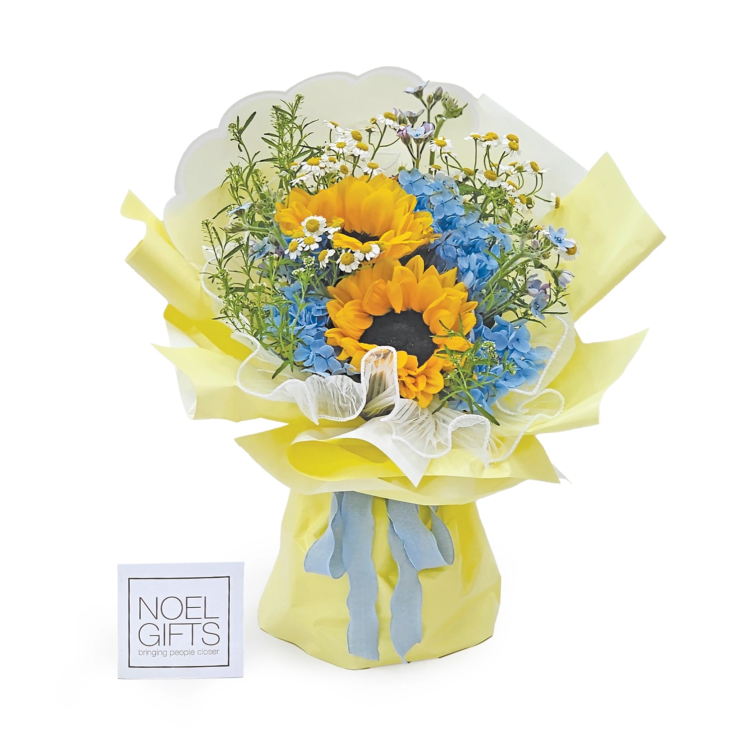 Morning Light Petite Flower Bouquet