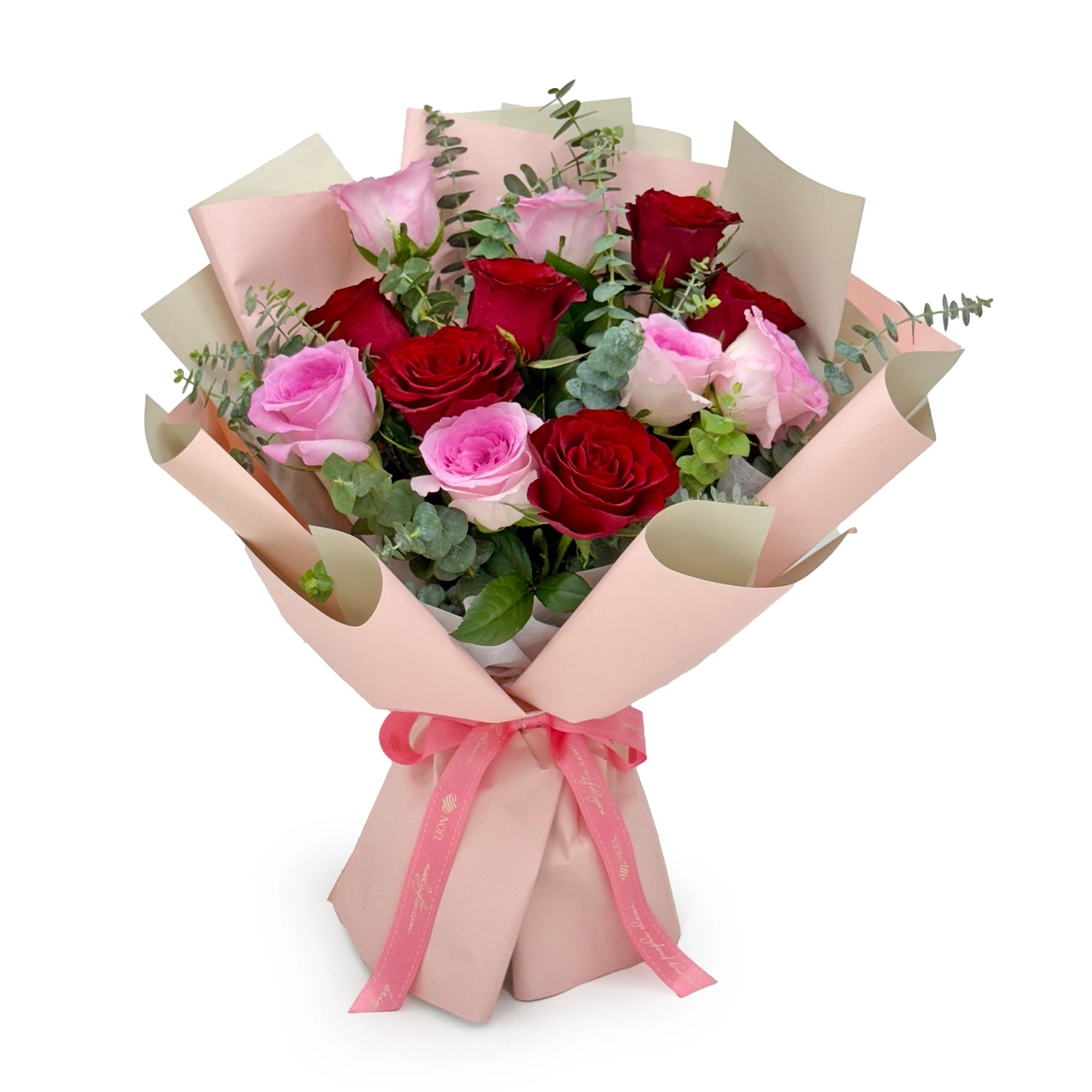 Rosy Embrace Classic Flower Bouquet
