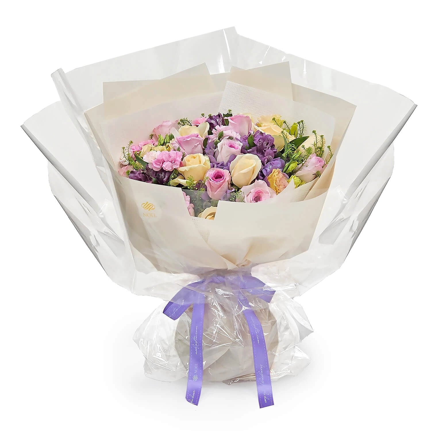 Dreamy Petals Deluxe Flower Bouquet