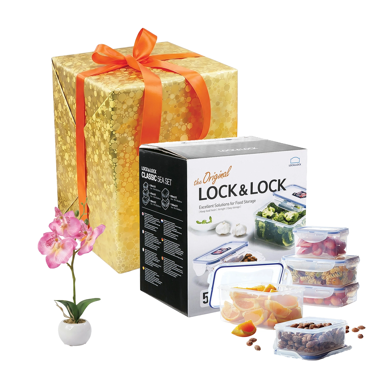 Lock & Lock Container Set