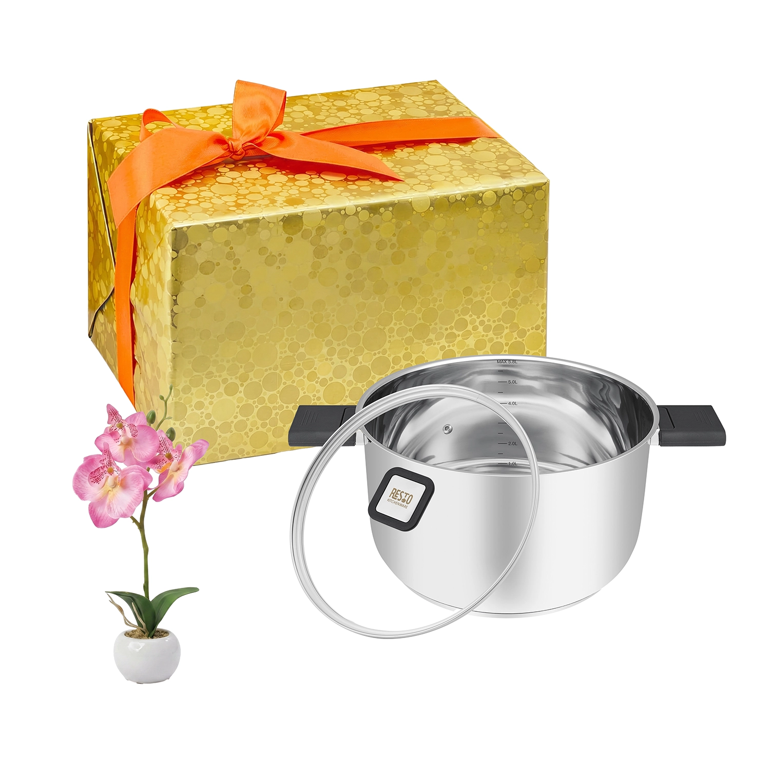 Resto Kitchenware Anser Casserole 5.8L