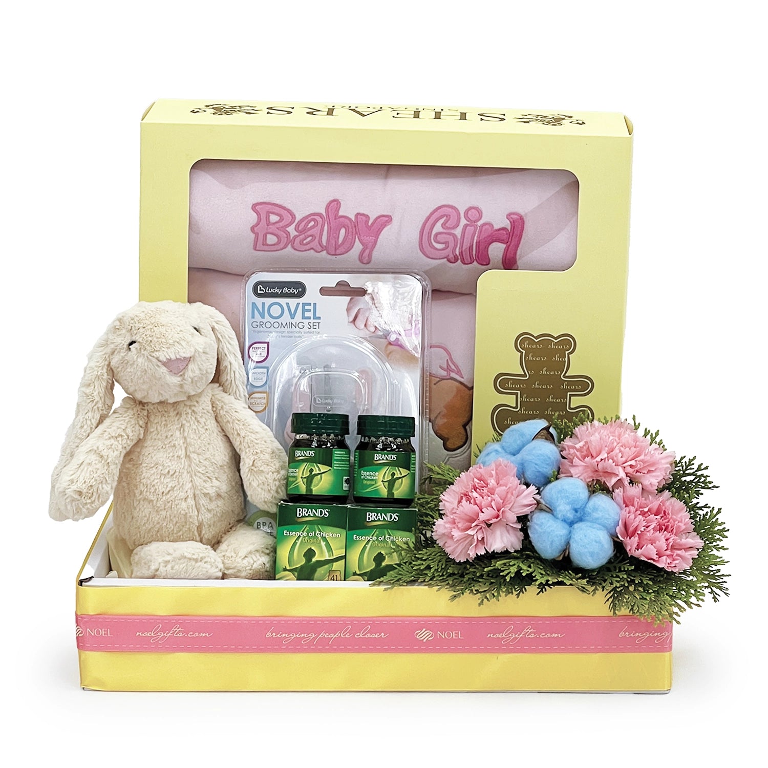 Package of Love Baby Girl Gift