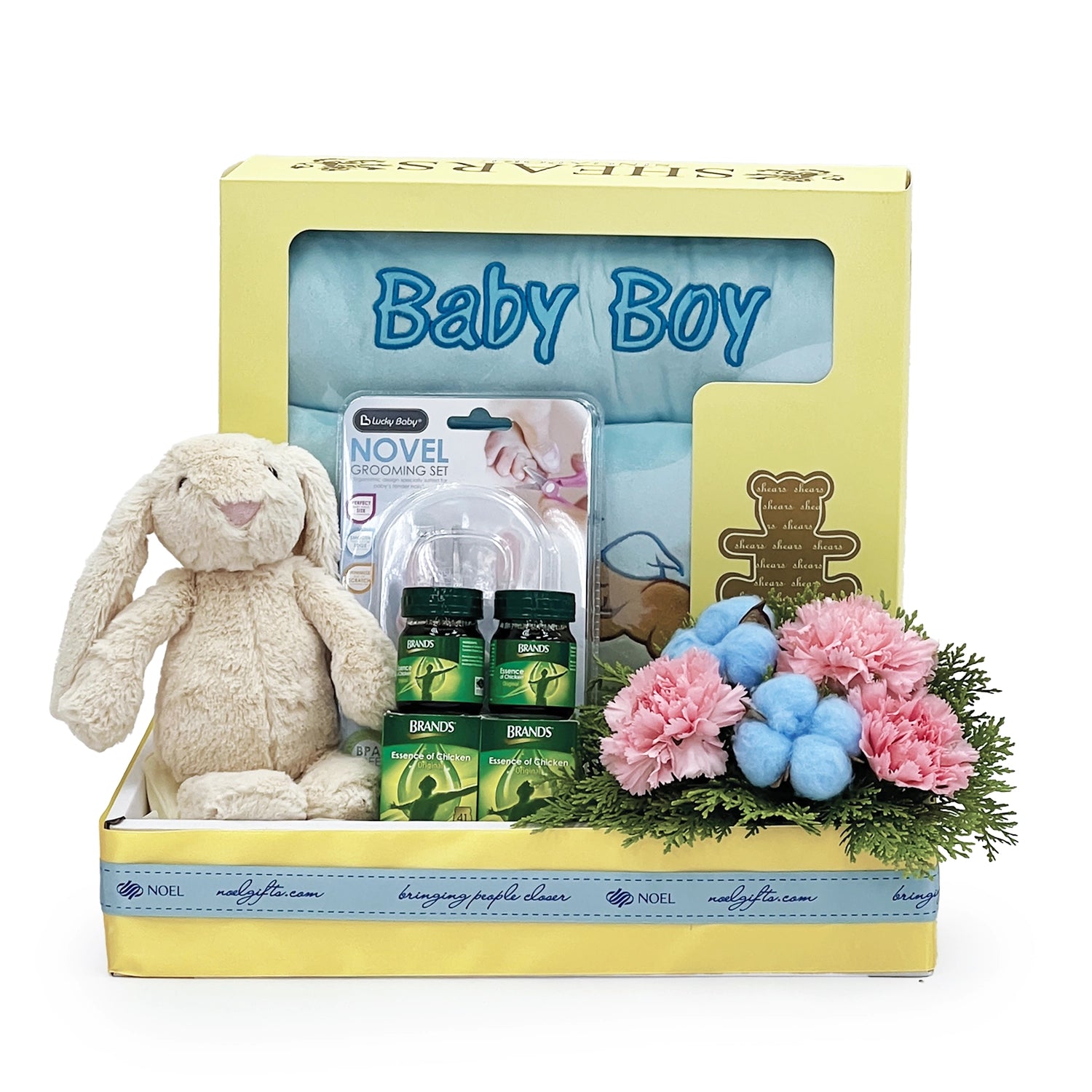 Package of Love Baby Boy Gift