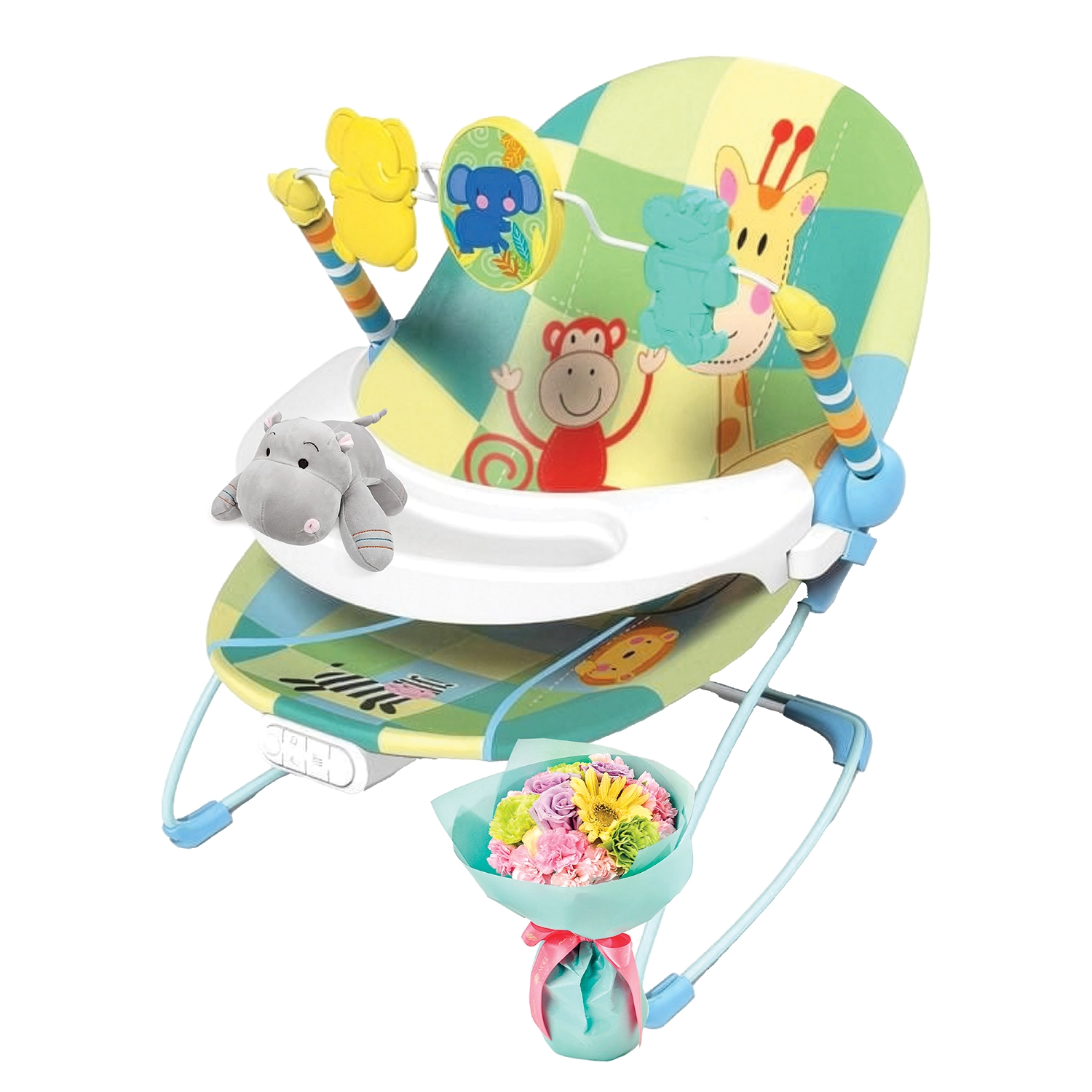 Rocking Chair Baby Gift