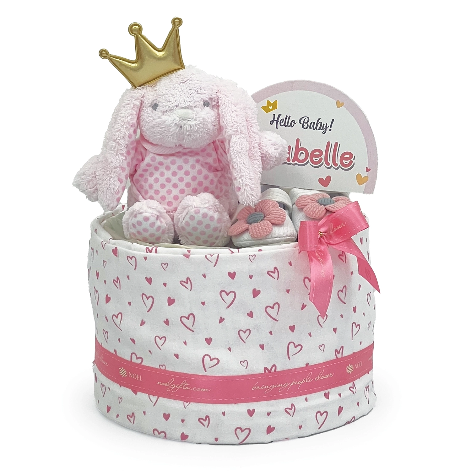 Newborn Baby Girl Bliss Cake
