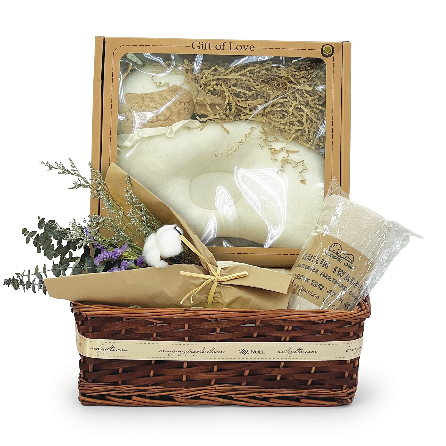 Organic Sleep Gears Baby Gift Set