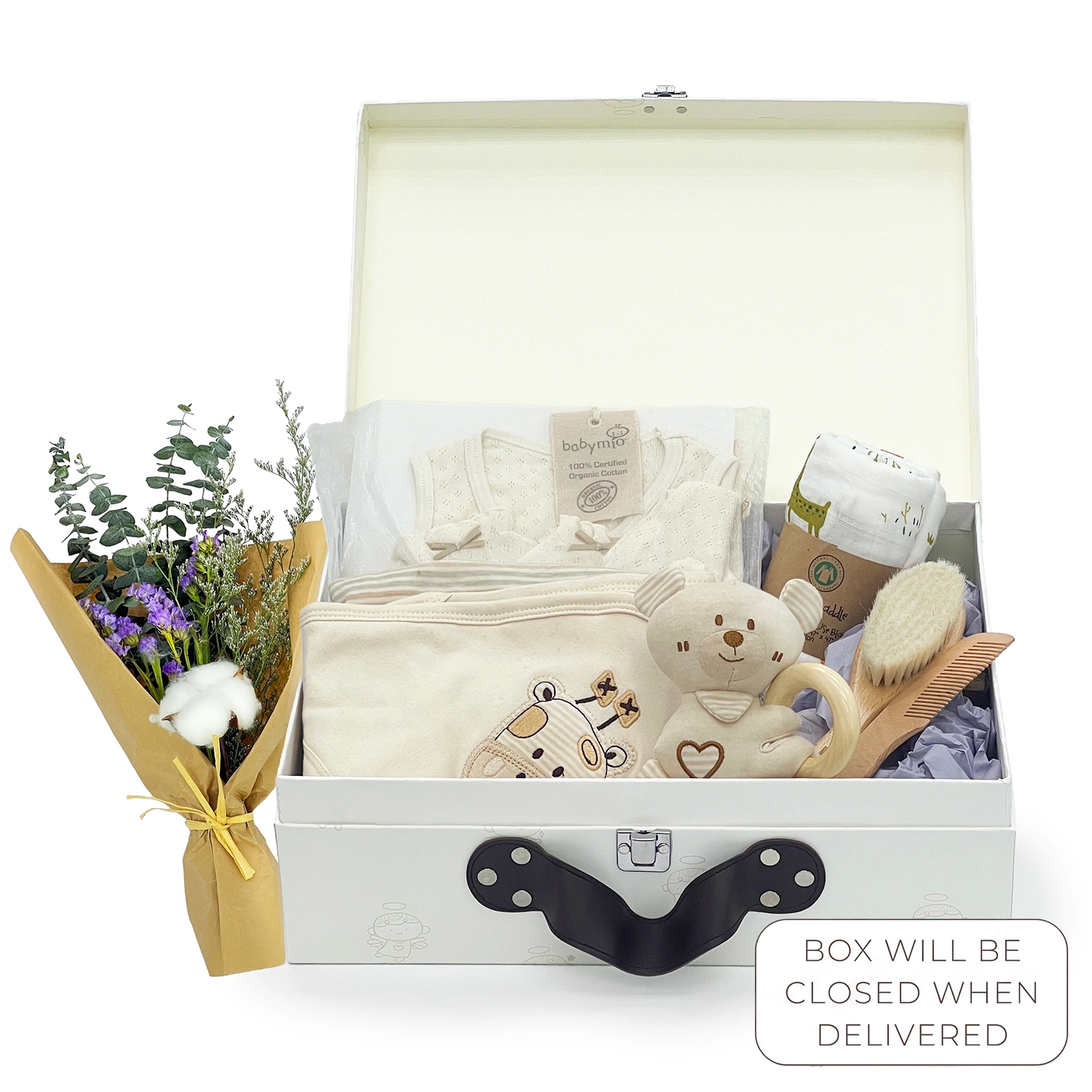 Natural Baby Gift Set