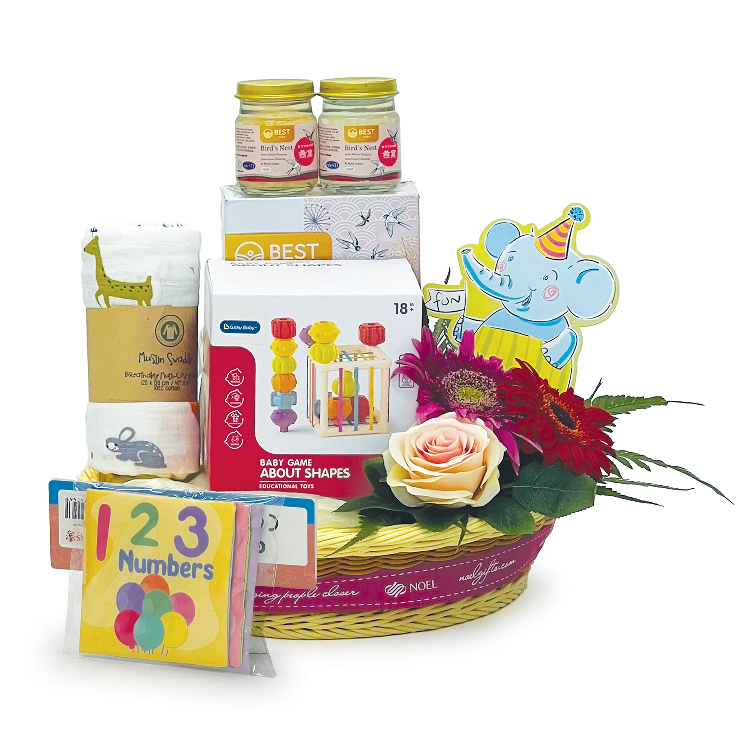 Newborn Little Sprout Baby Gift Set