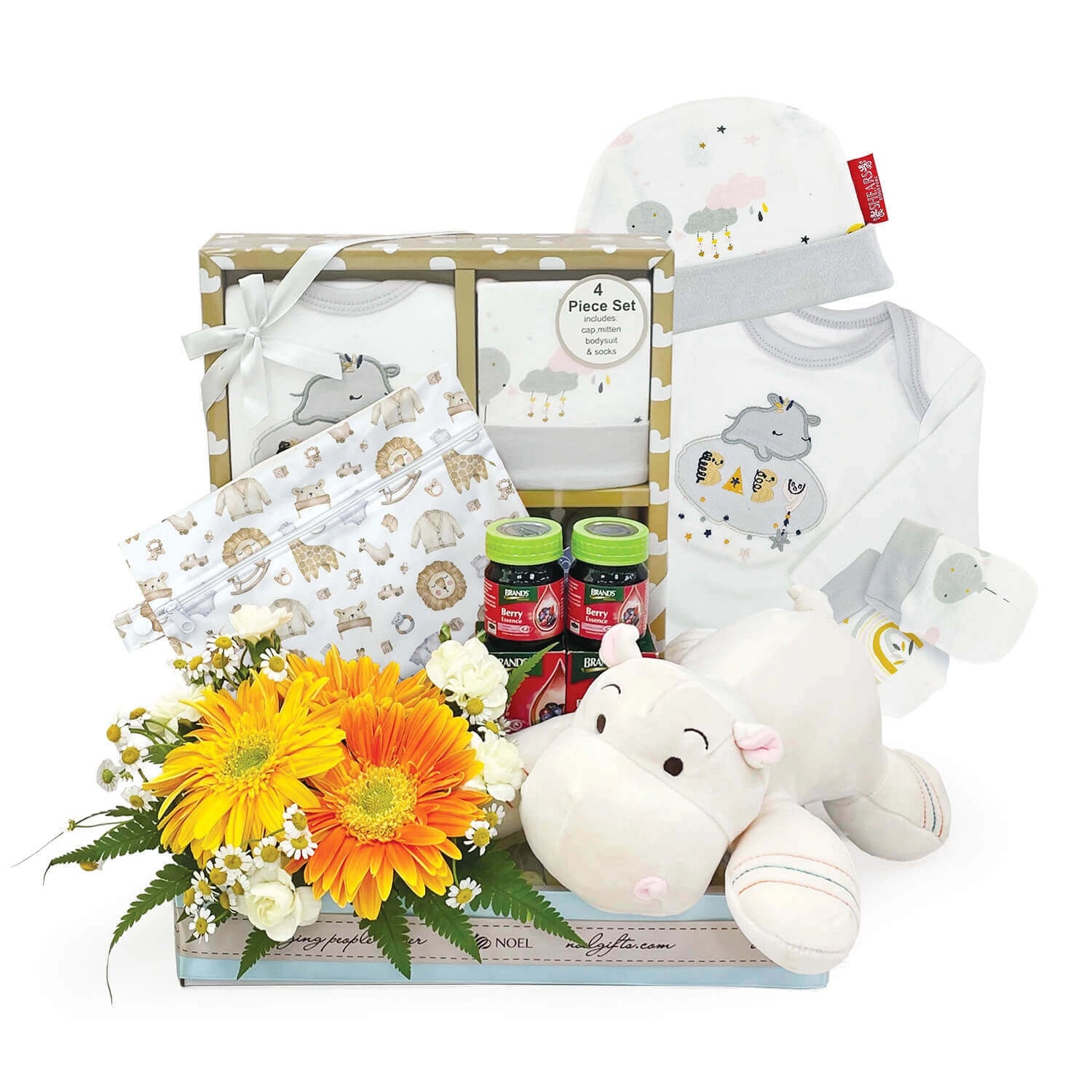 Newborn Baby Essentials Gift Set