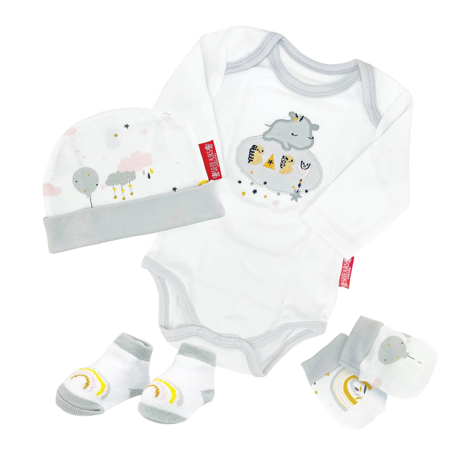 Newborn Baby Essentials Gift Set