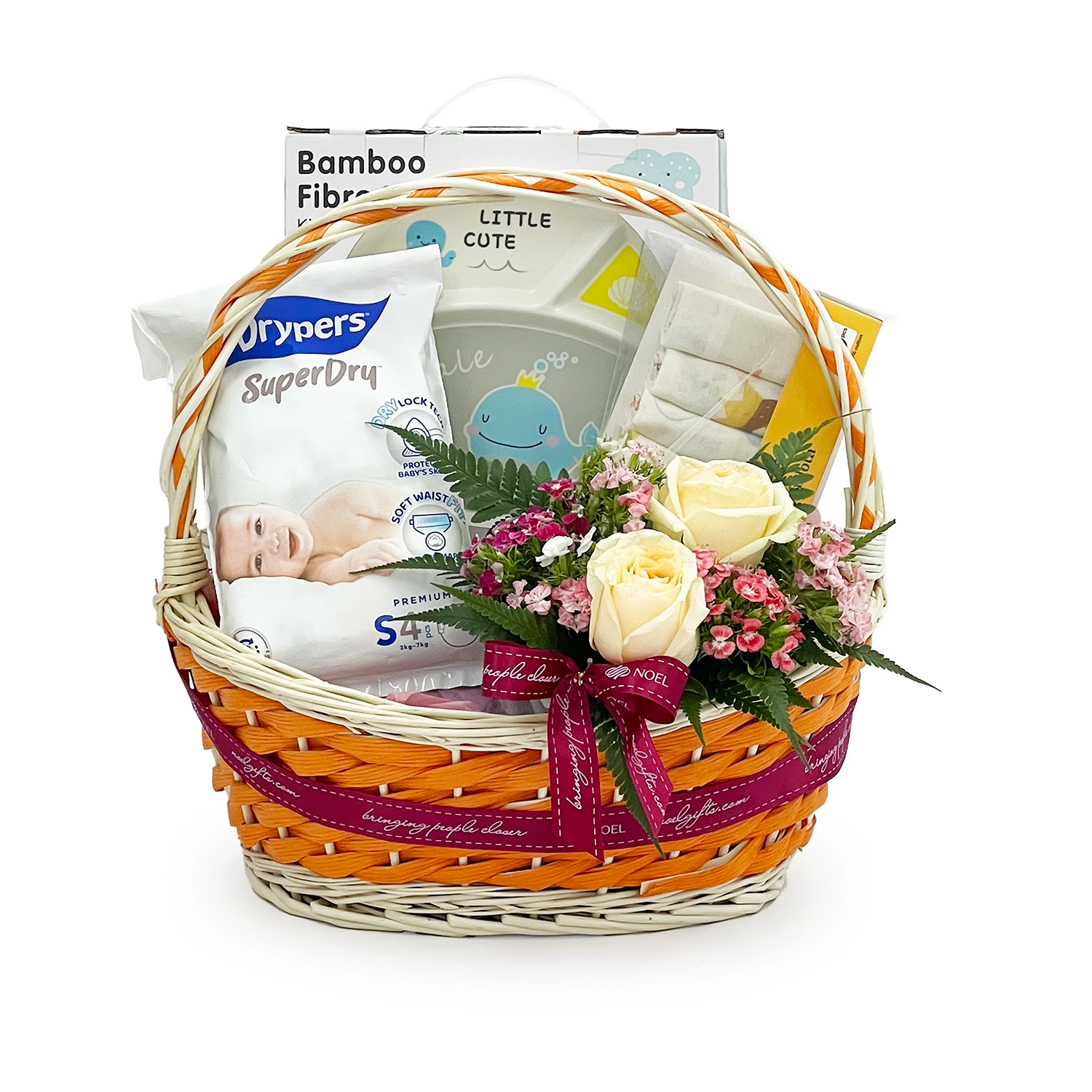 Newborn Feeding Time Baby Boy Gift Set