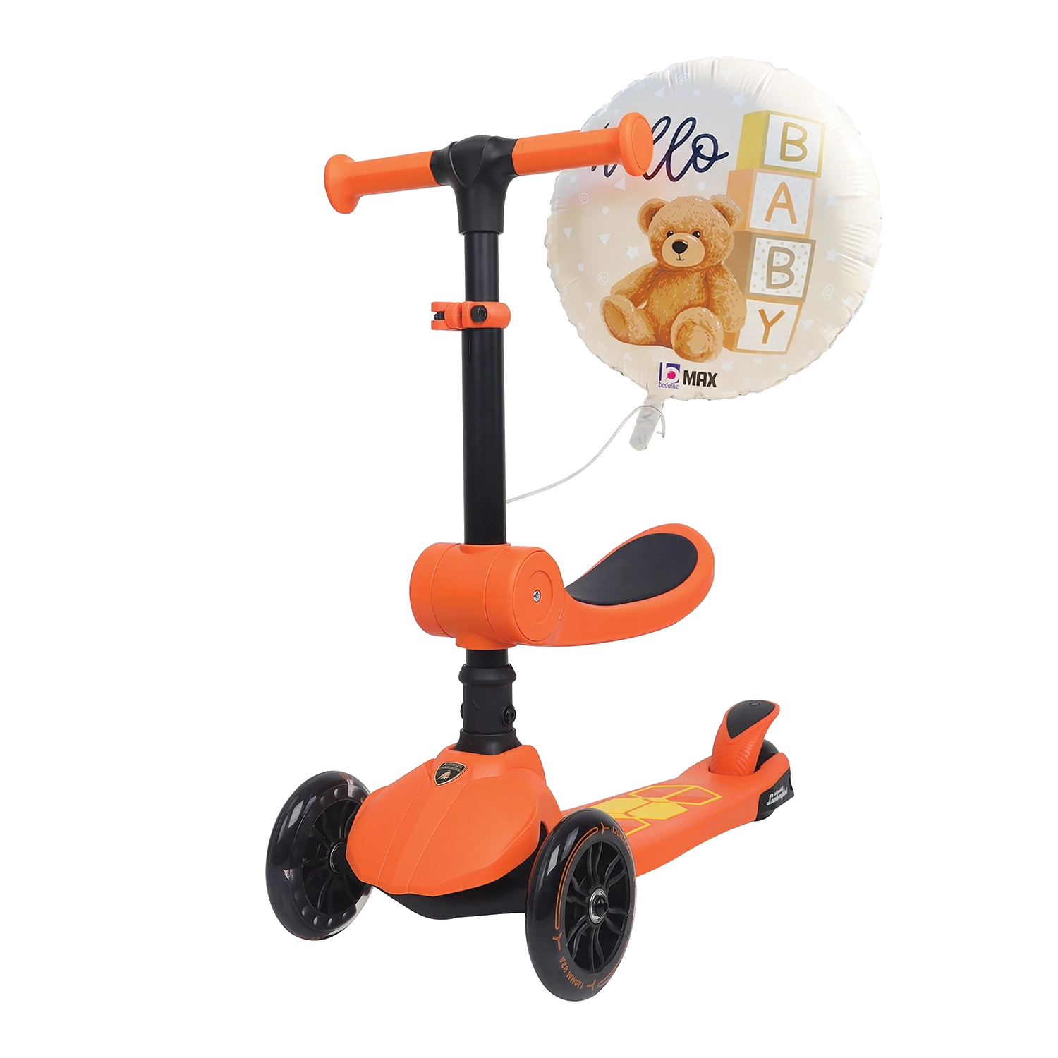 Newborn Scoot Time Baby Gift