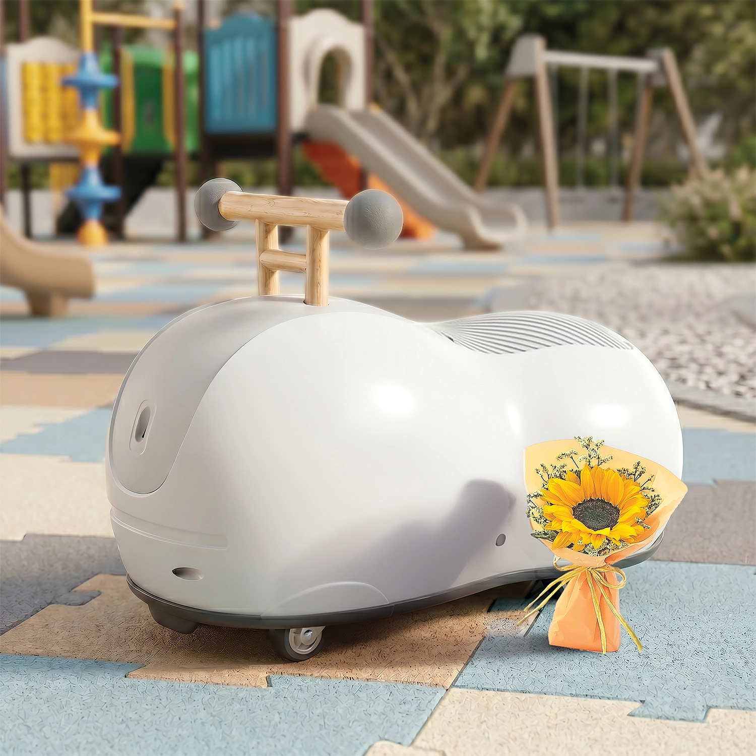 Newborn Vroom Vroom Baby Gift