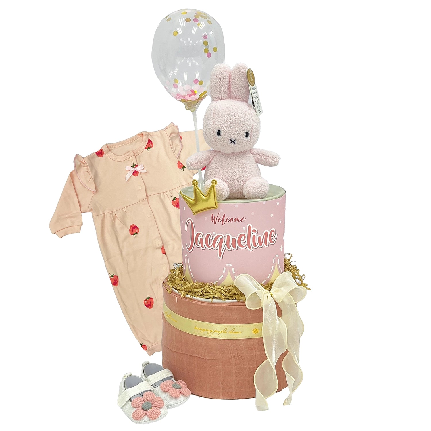 Newborn Baby Girl Luxe Little Layers