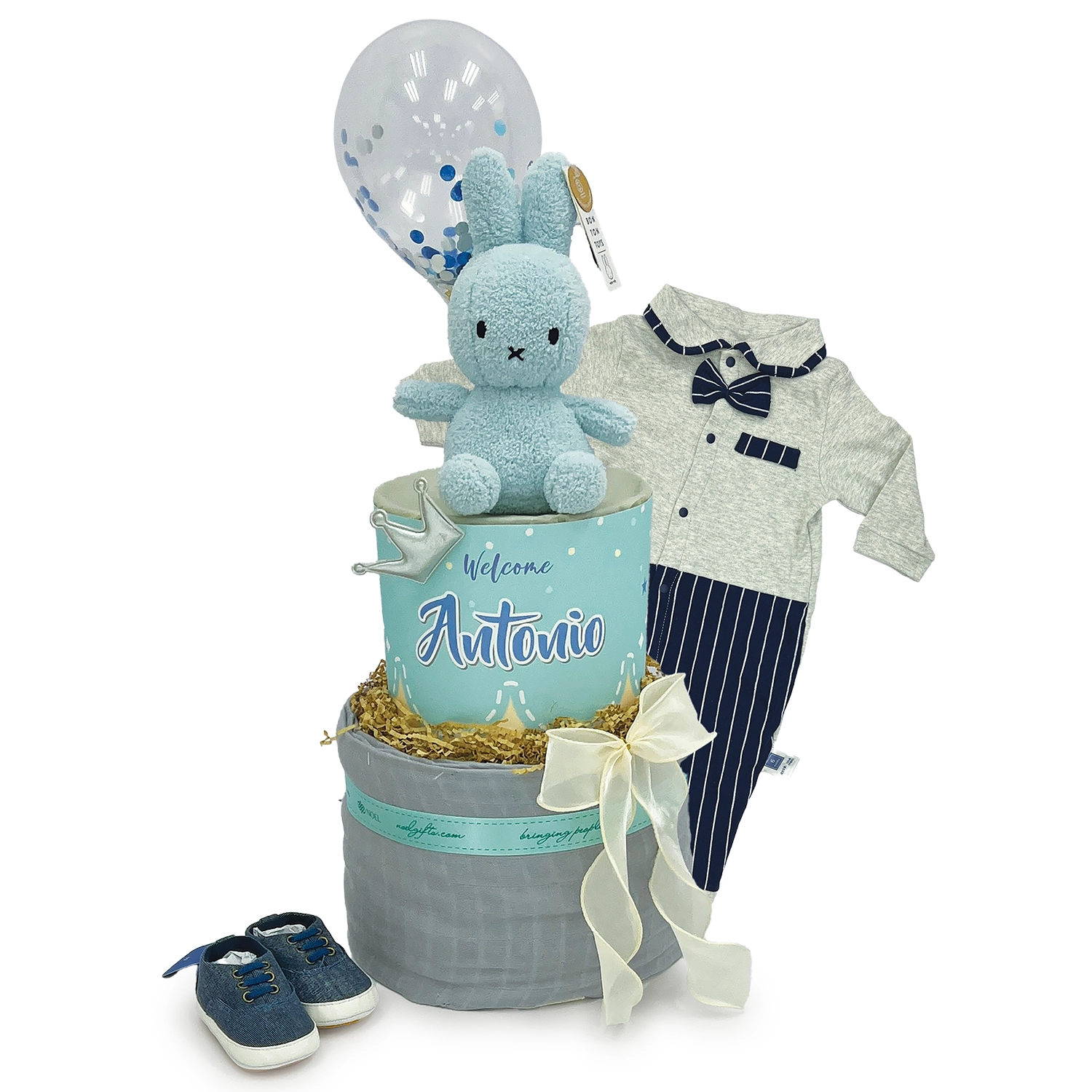 Newborn Baby Boy Luxe Little Layers