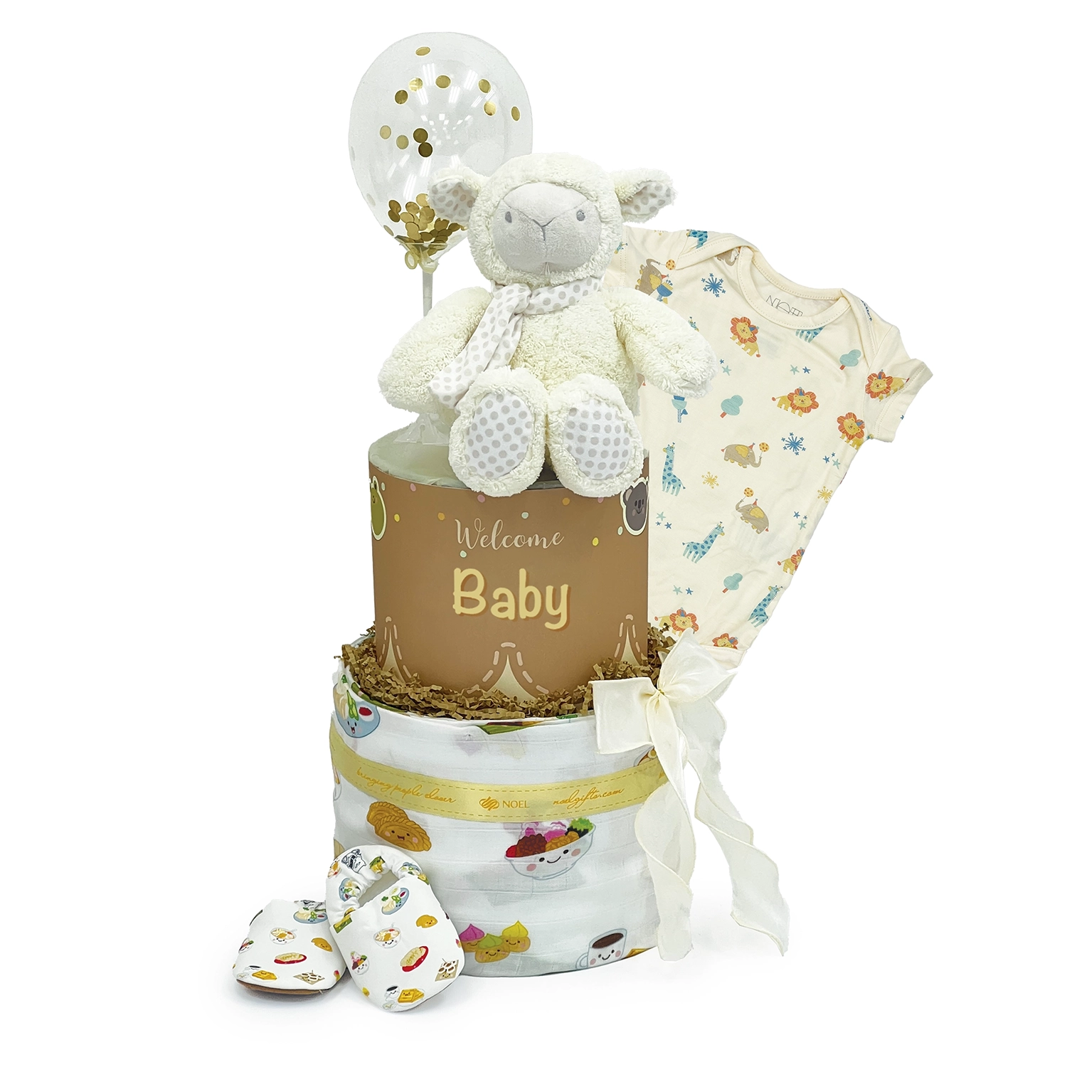 Newborn Sweets Snuggles Cake