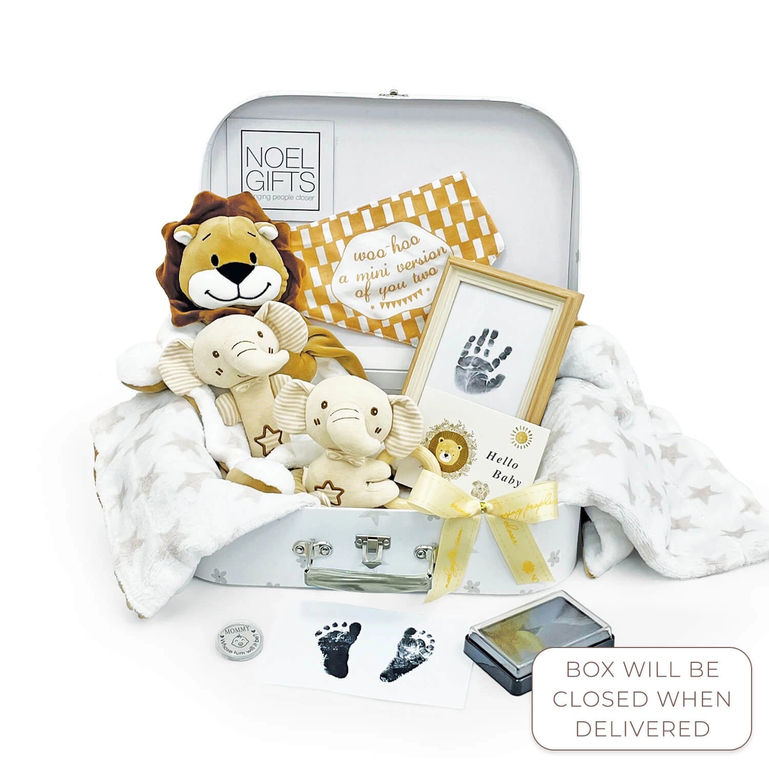 Newborn Cuddly Baby Gift