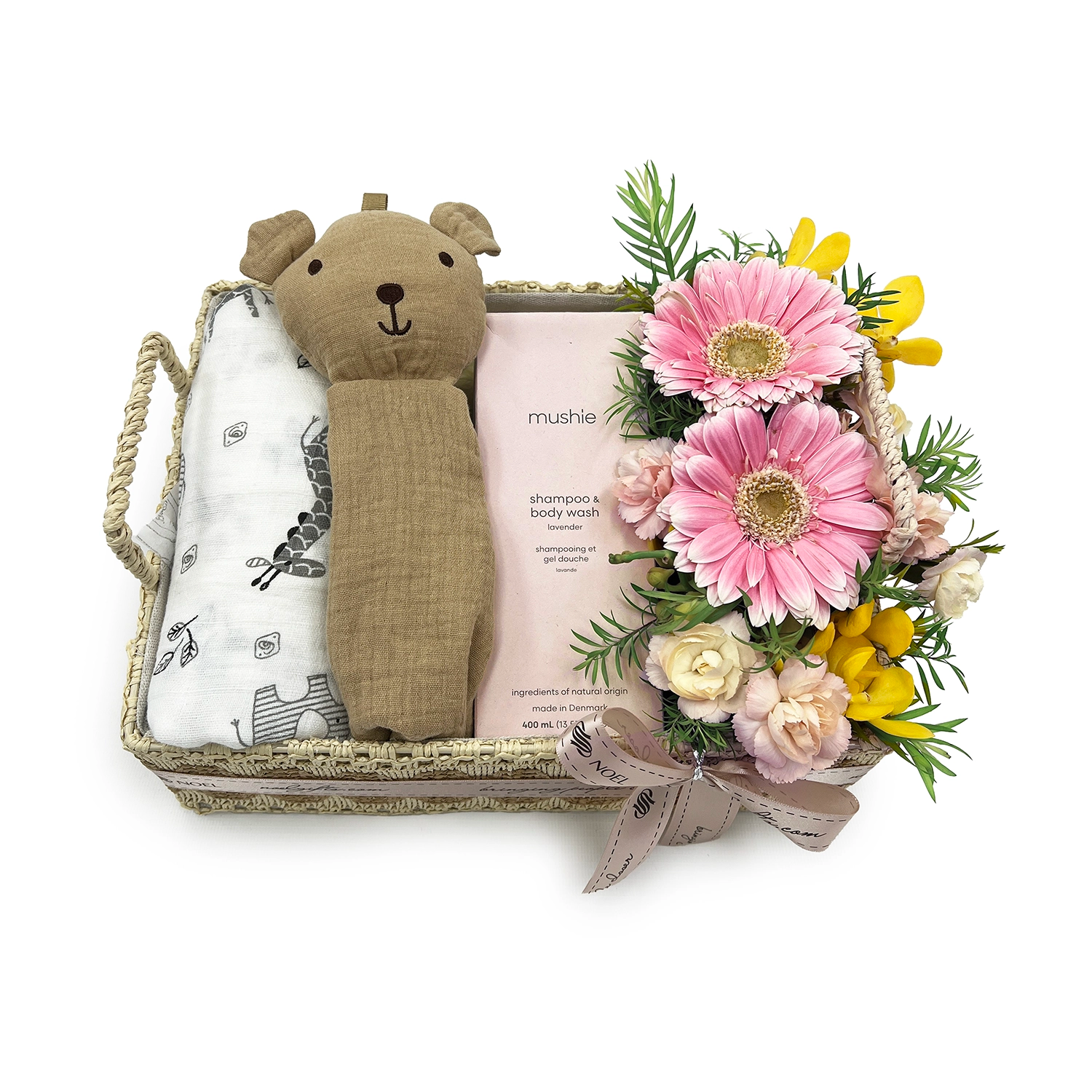 Newborn Bubbly Baby Gift Set