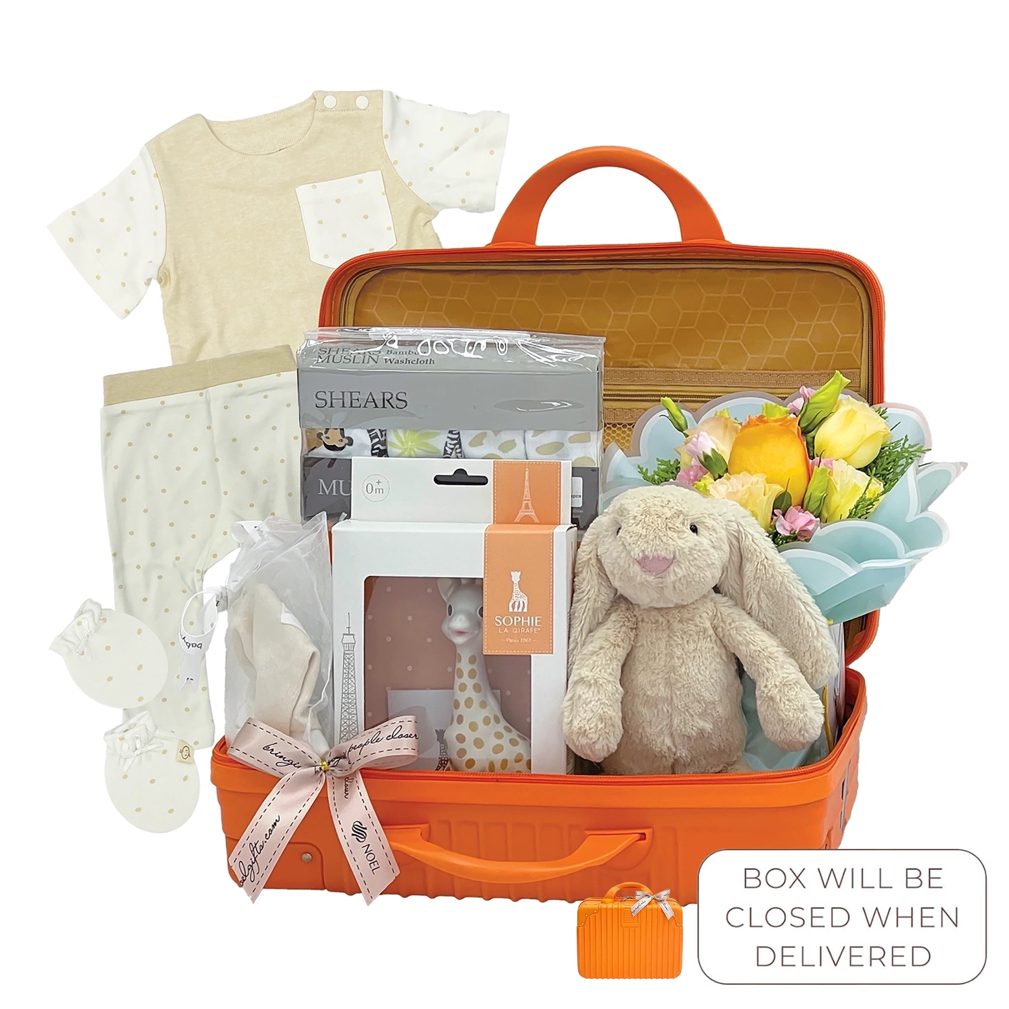 Newborn We Treasure Baby Gift