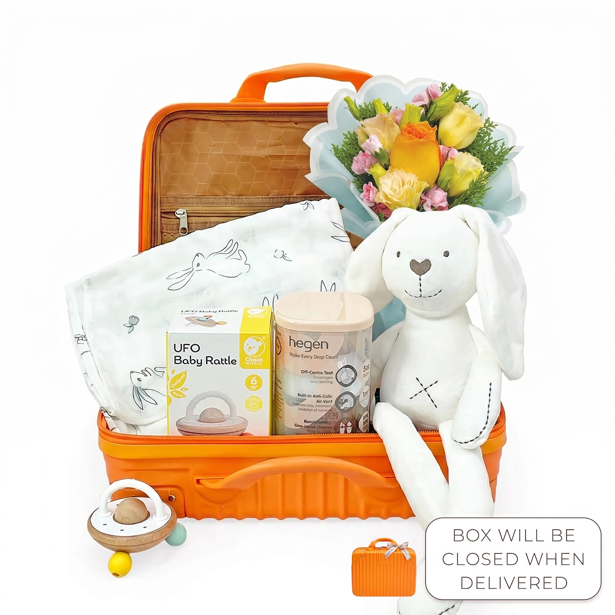 Newborn We Cherish Baby Gift – Hegen PCTO Feeding Bottle