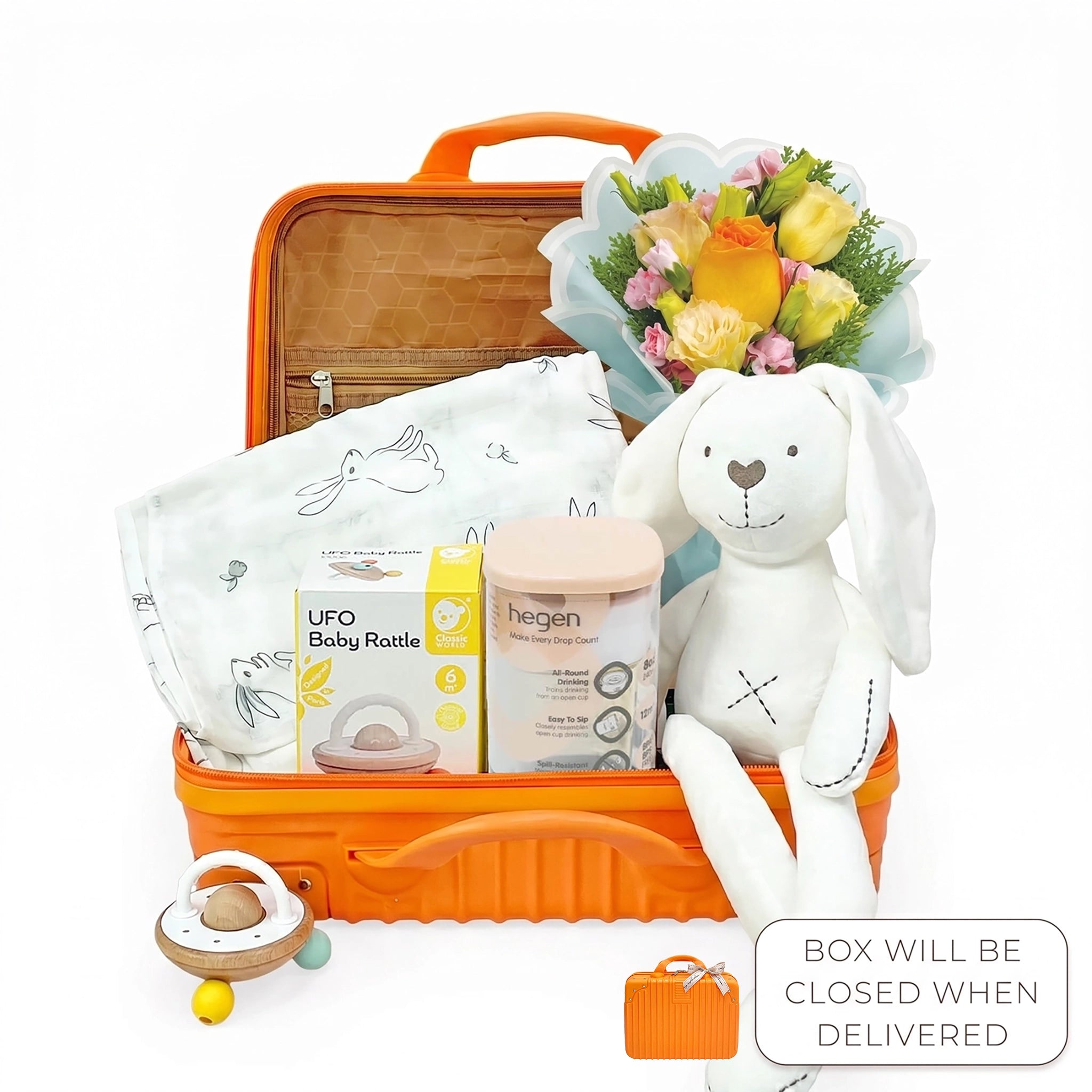 Newborn We Cherish Baby Gift - Hegen PCTO All-Rounder Cup