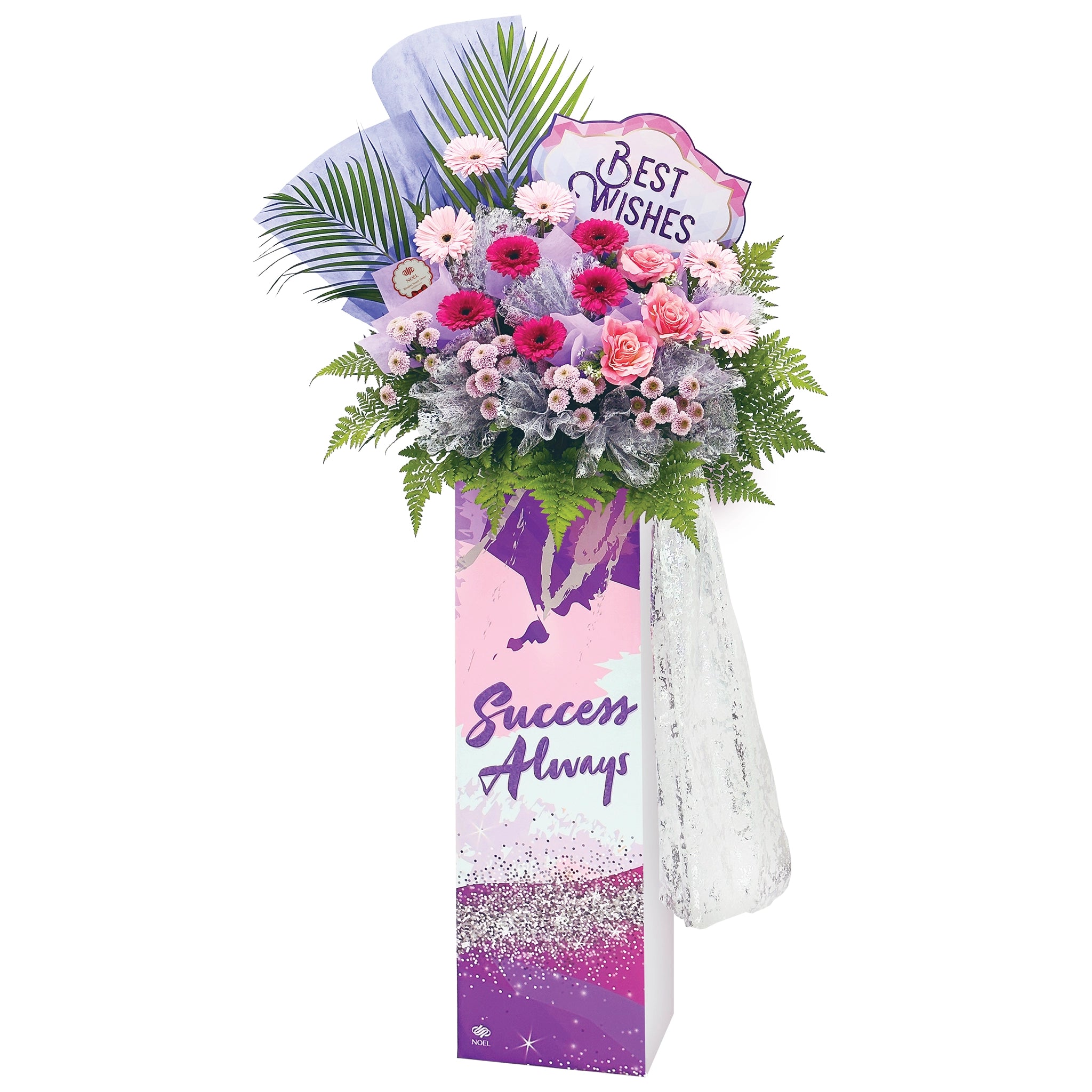 Flourish Congratulatory Flower Stand