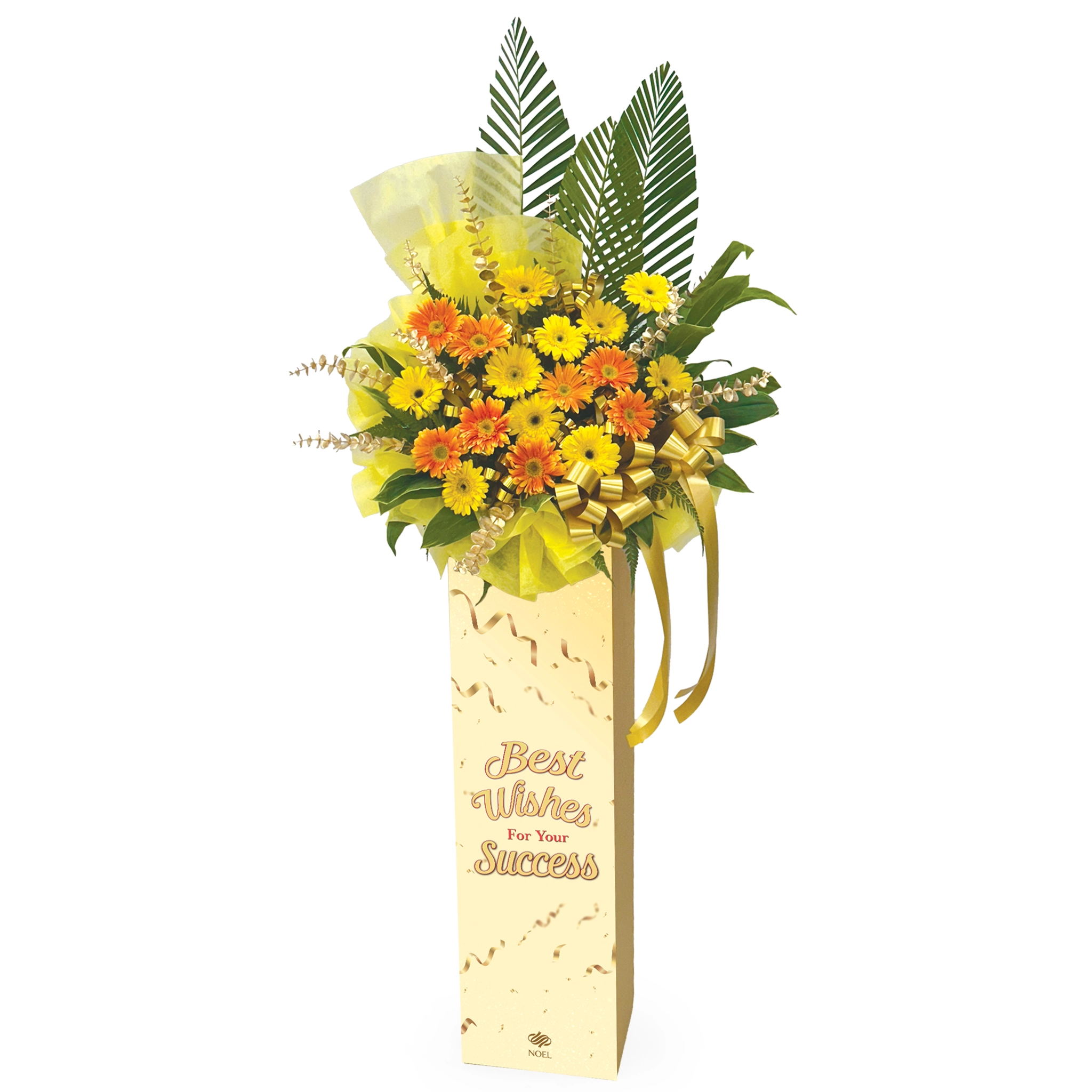 Warmest Congratulations Congratulatory Flower Stand