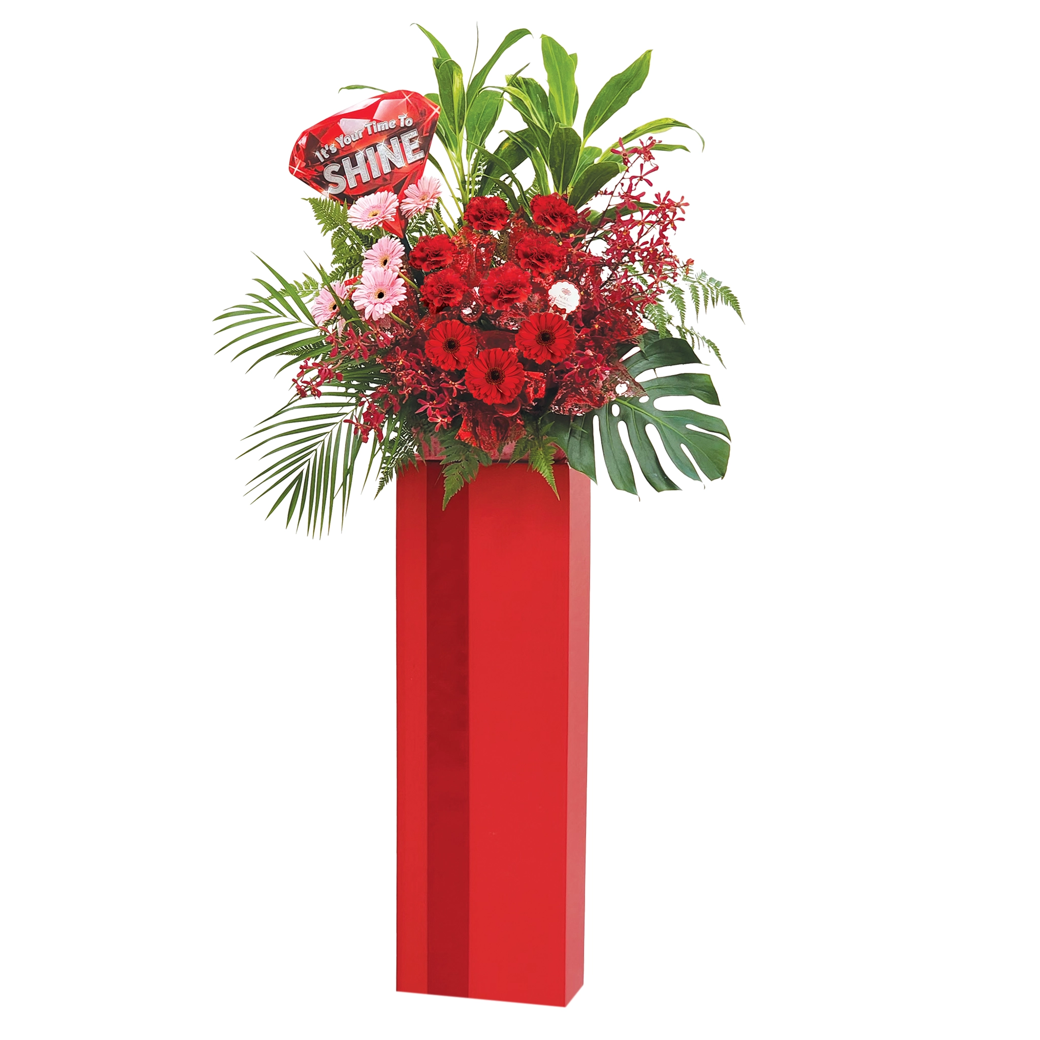 Success Always Congratulatory Flower Stand