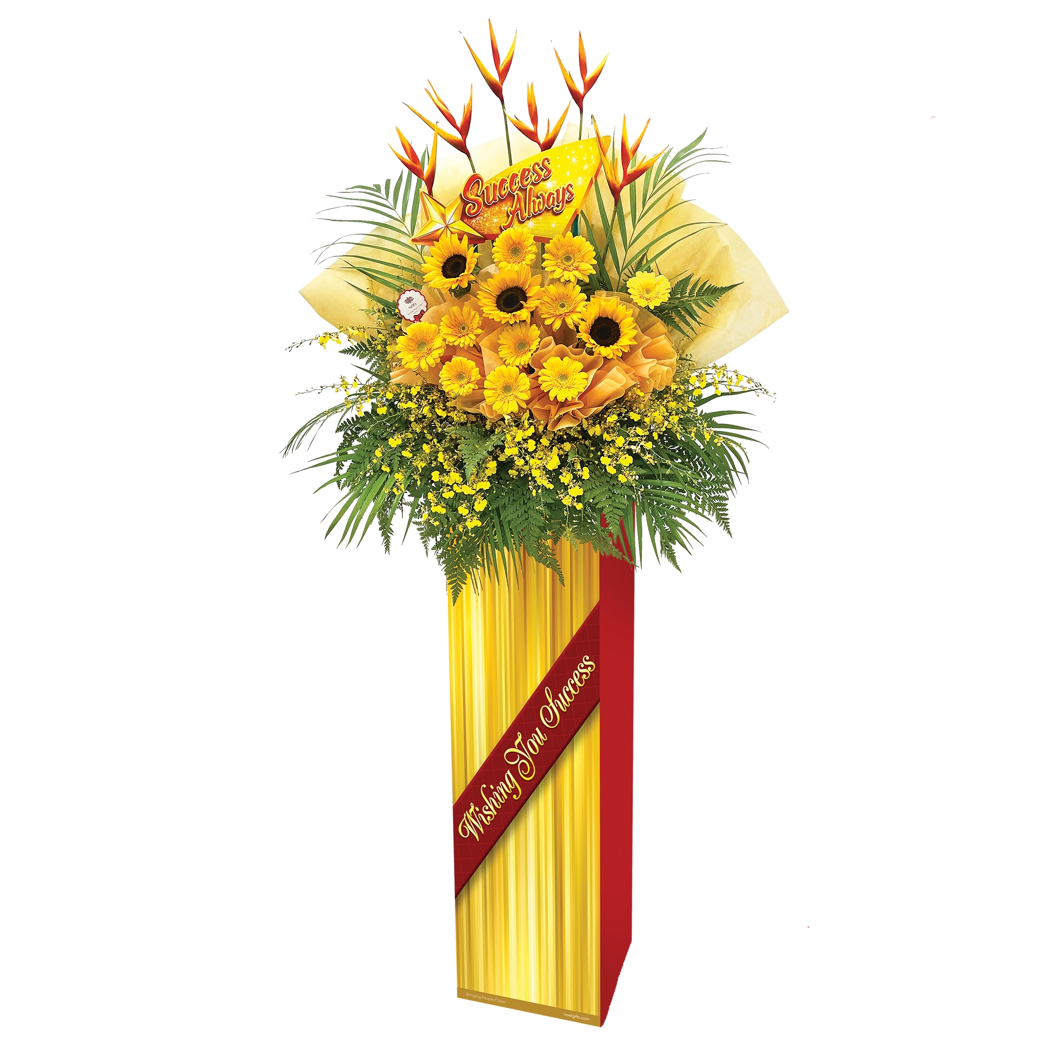 Greatness Congratulatory Flower Stand