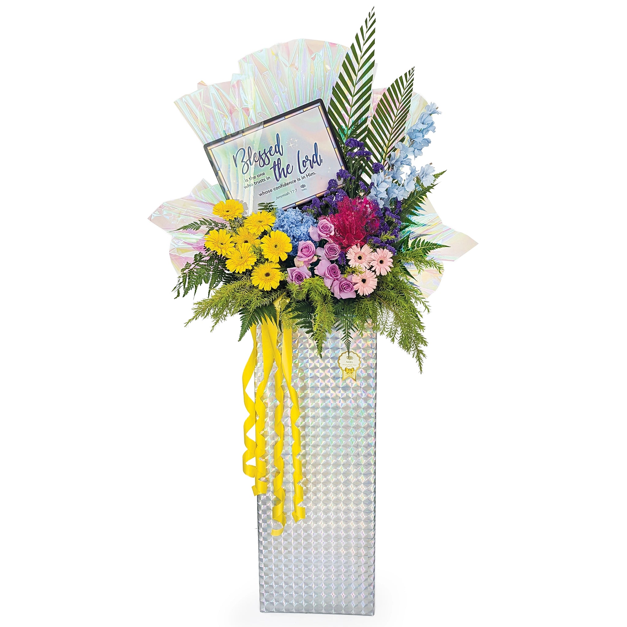 Opening Blessings Congratulatory Flower Stand