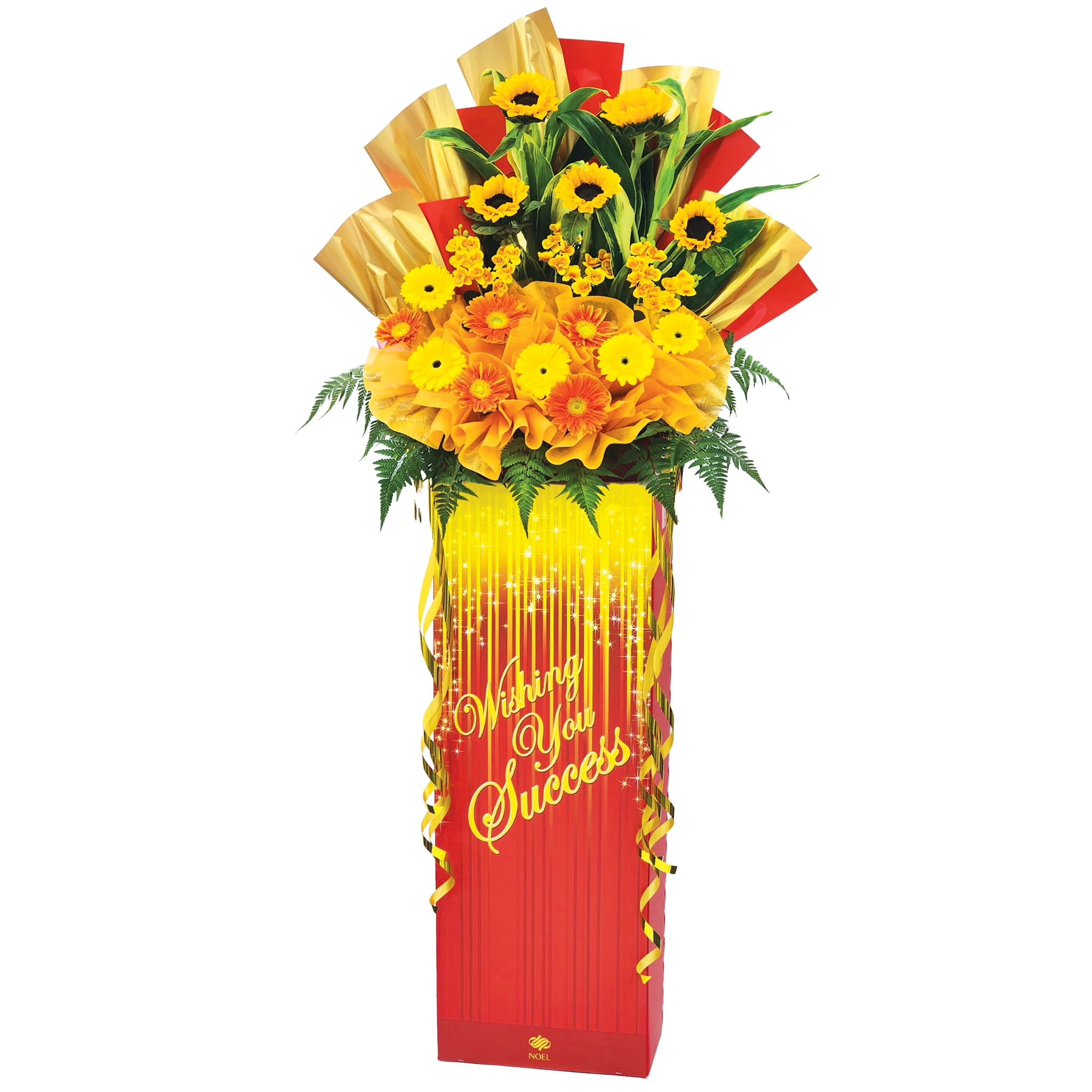 Shining Returns Congratulatory Flower Stand
