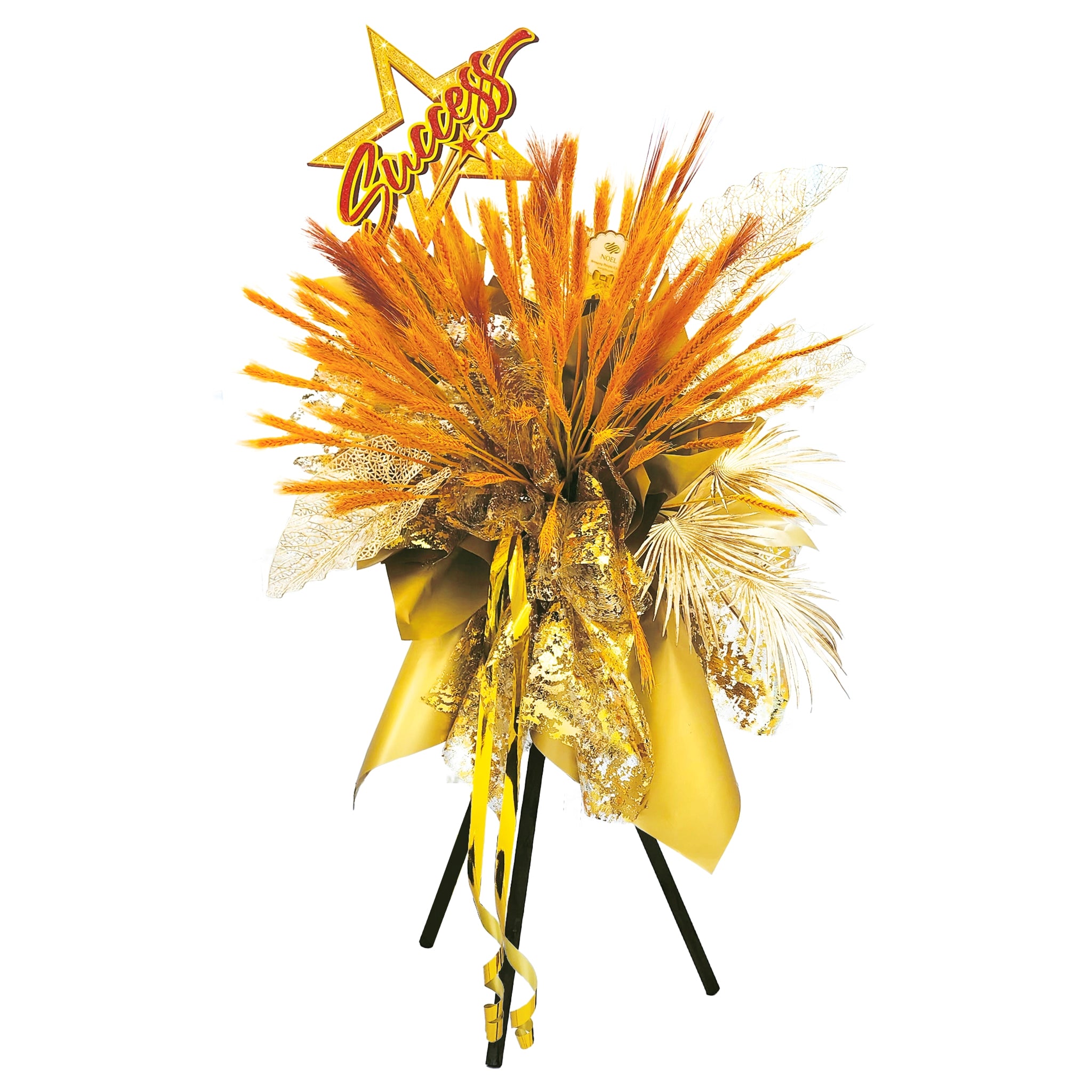 Harvest Success Congratulatory Flower Stand