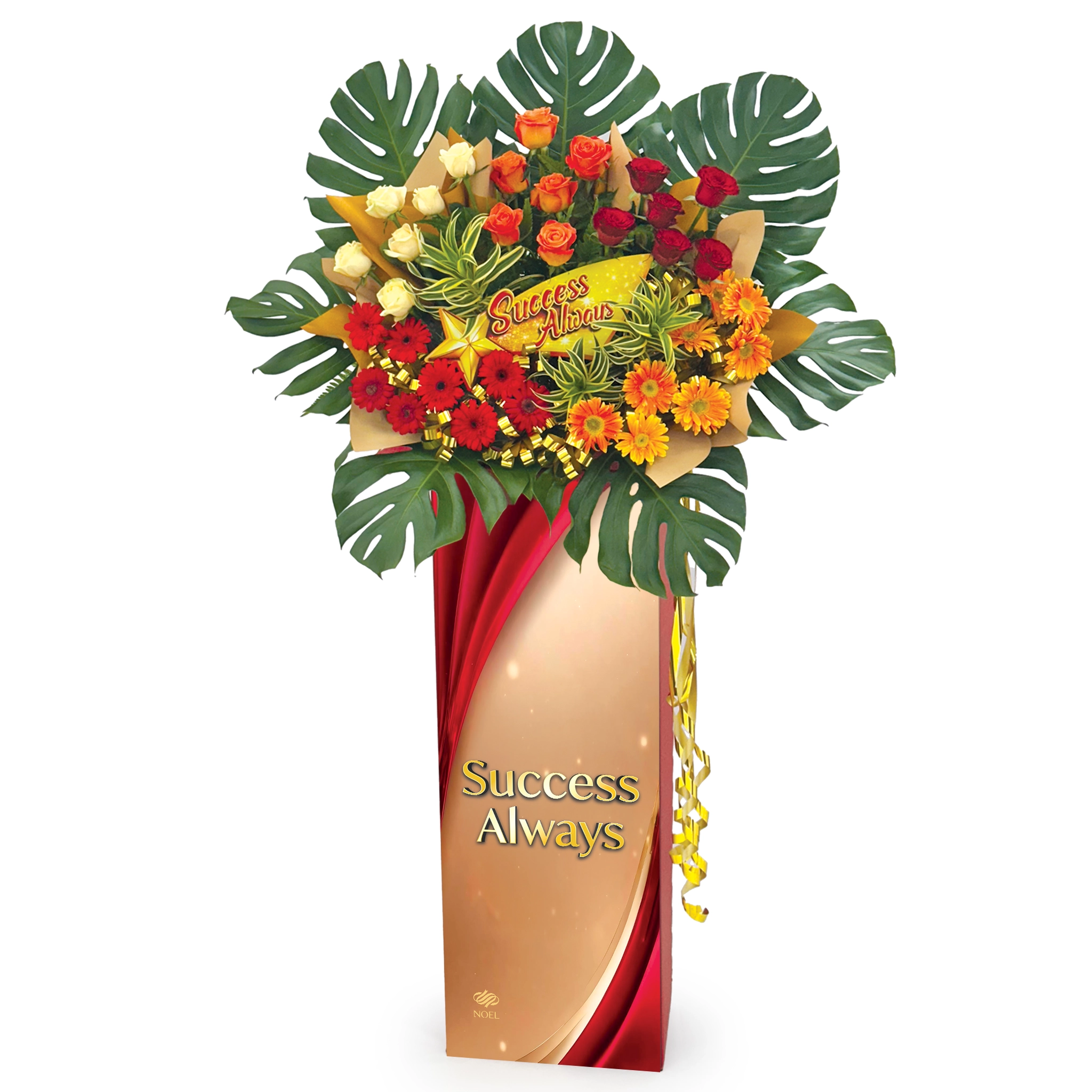 Grand Welcome Congratulatory Flower Stand