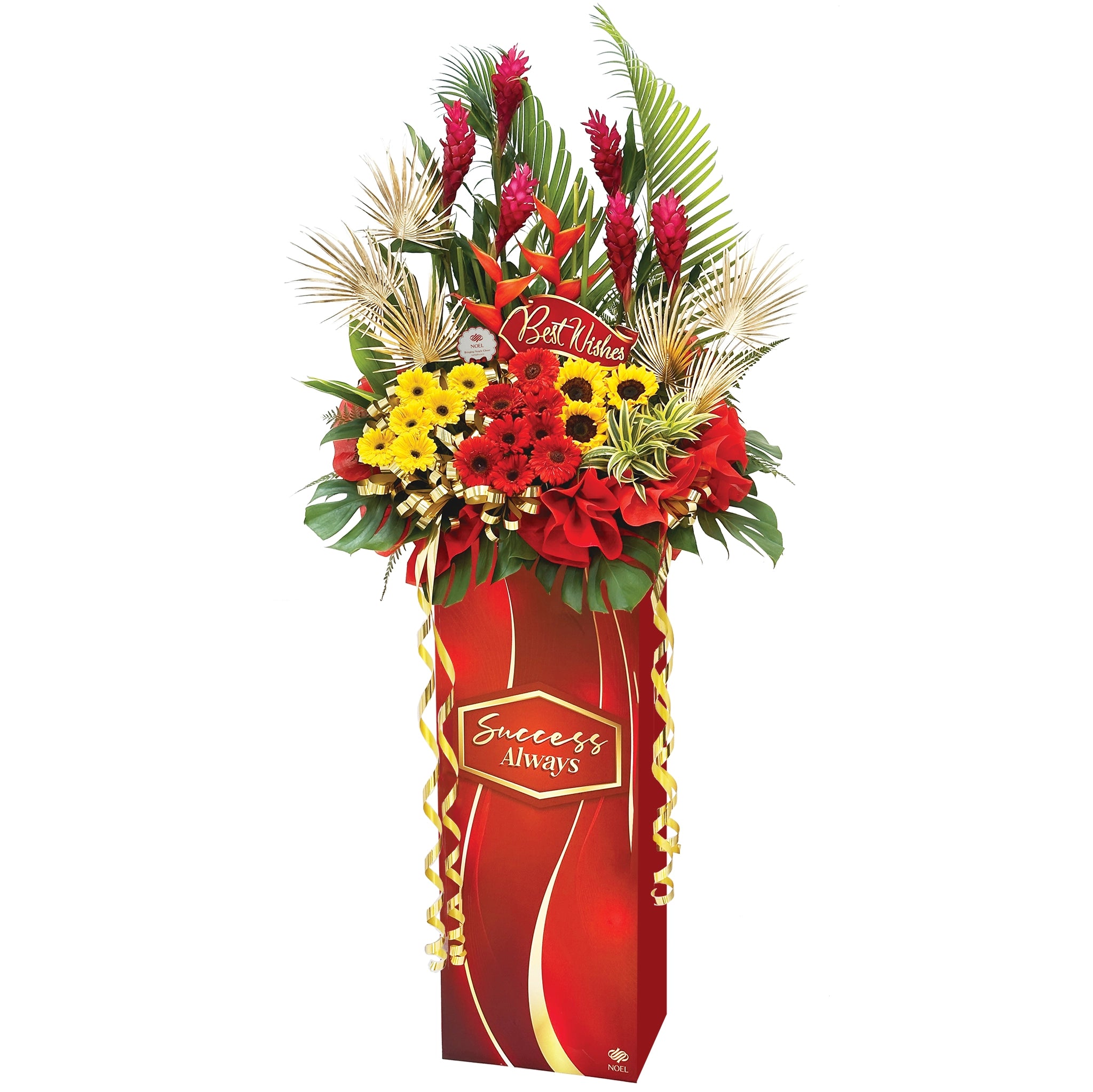 Prosperity Congratulatory Flower Stand