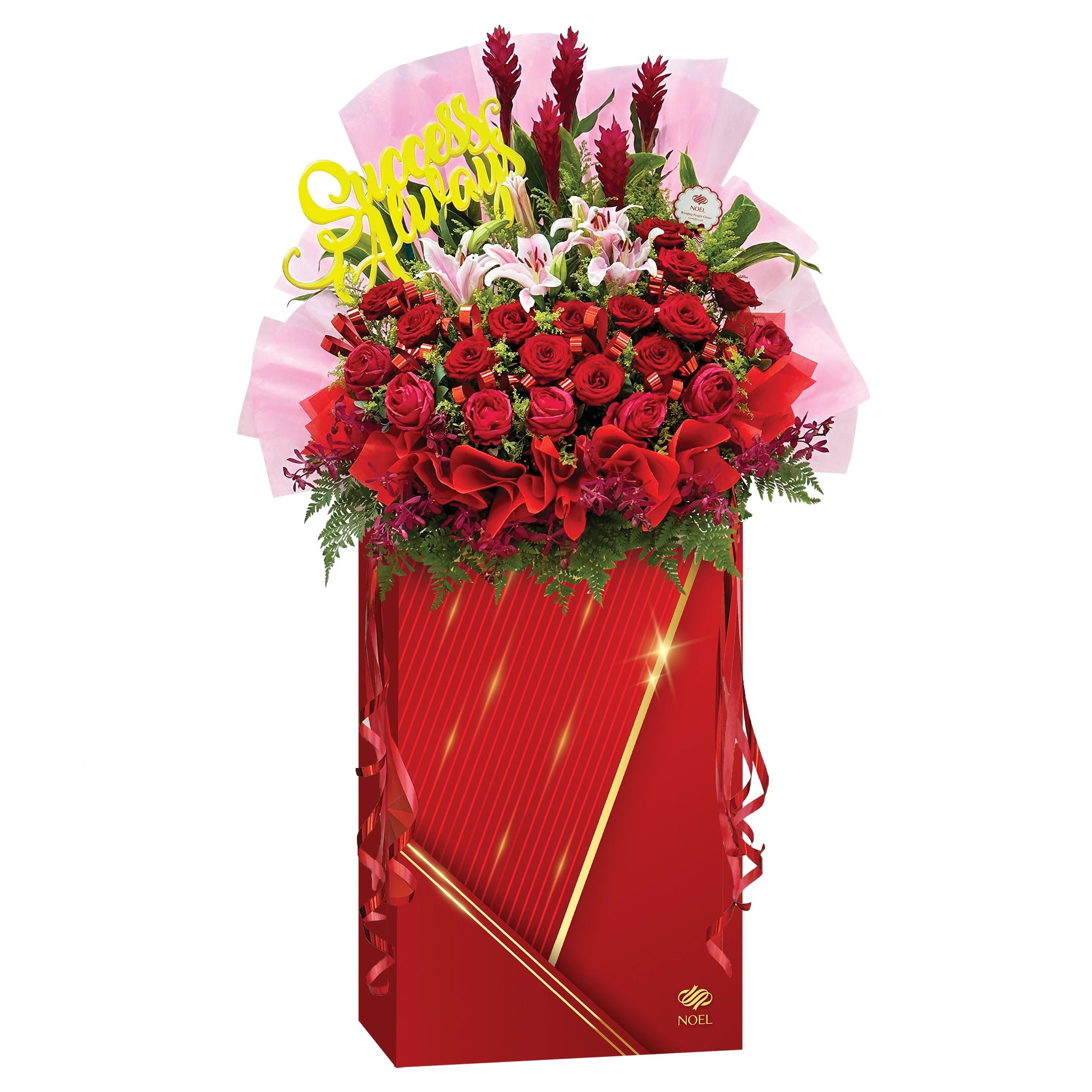 Success Jubilee Congratulatory Flower Stand
