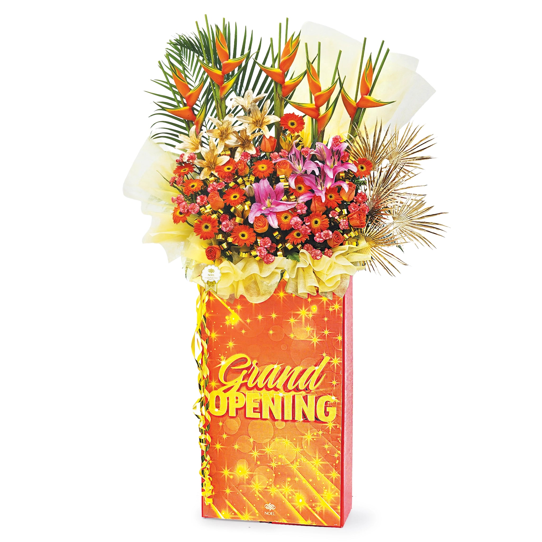 Grand Opening Congratulatory Flower Stand