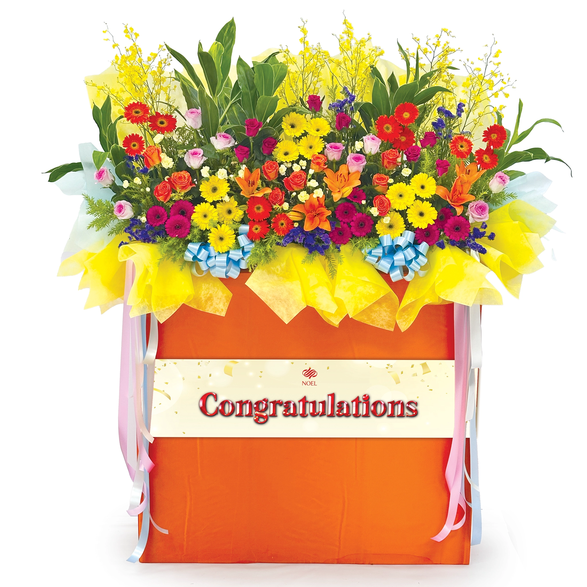 Grandeur Gateway Congratulatory Flower Stand