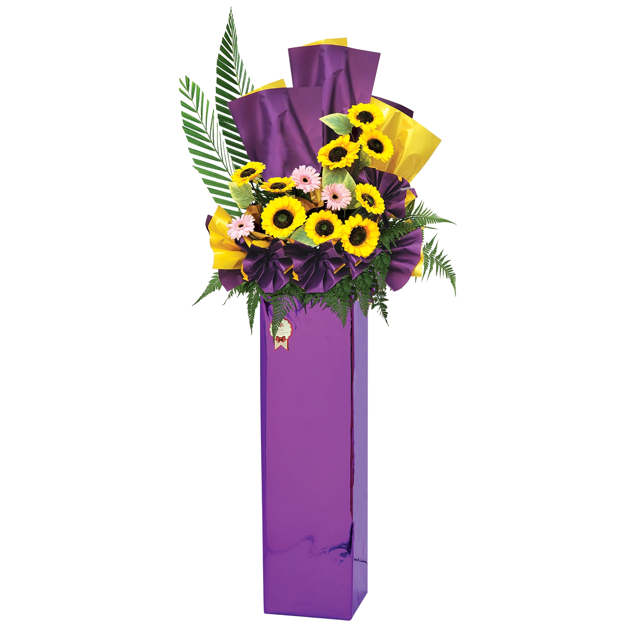 Valuable Fortune Congratulatory Flower Stand