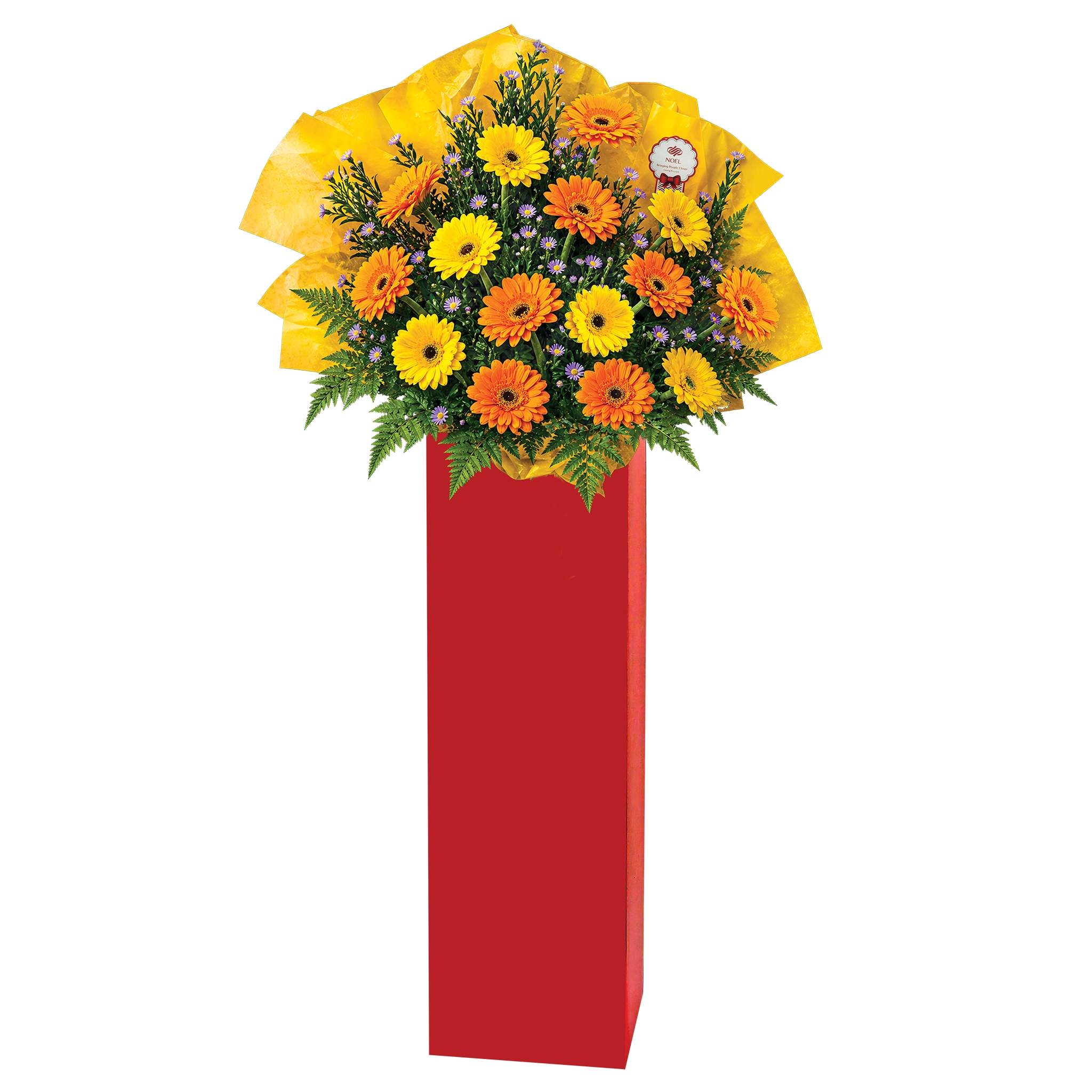 Valuable Success Congratulatory Flower Stand