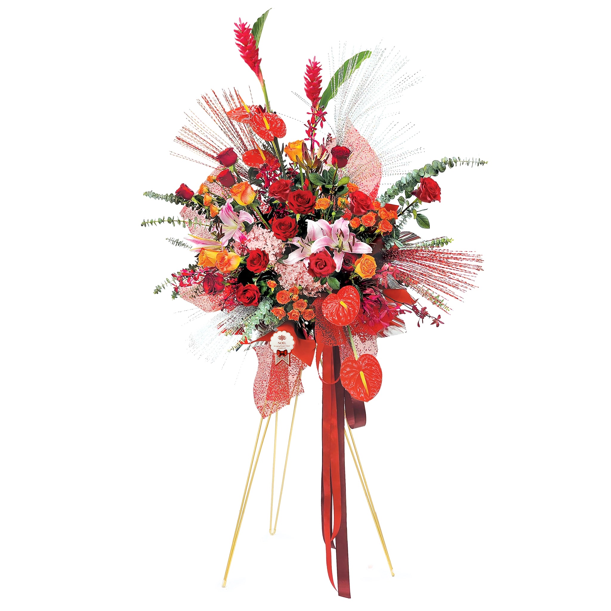 Regal Luxe Congratulatory Flower Stand