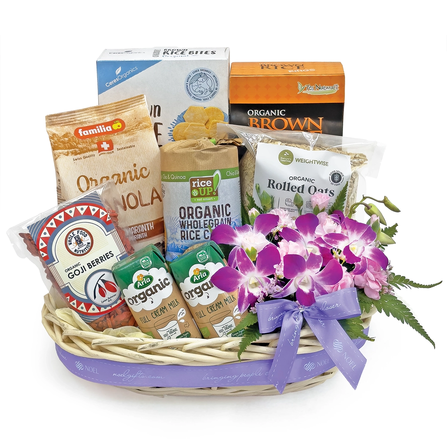 Organic Essentials Wellness Hamper