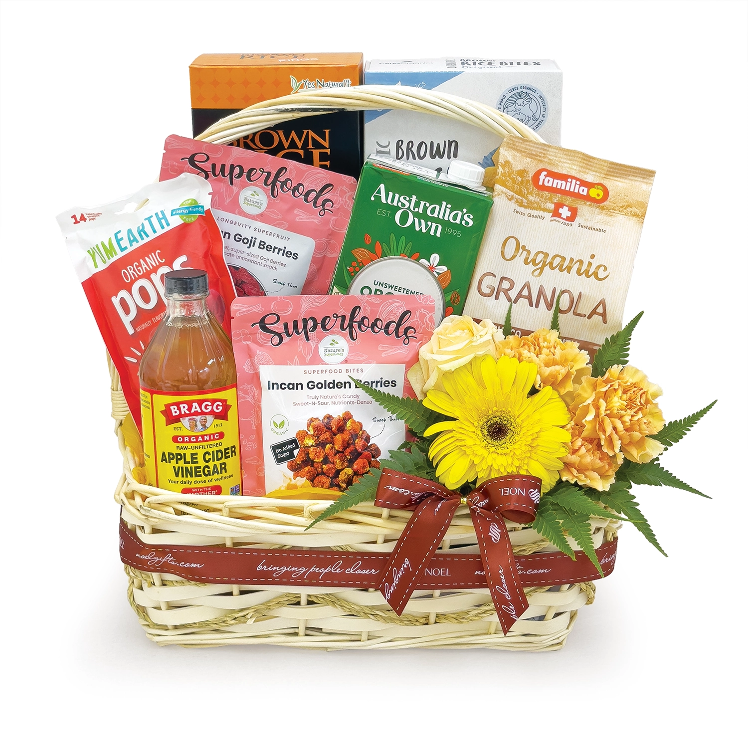 Organic Snacks Wellness Hamper