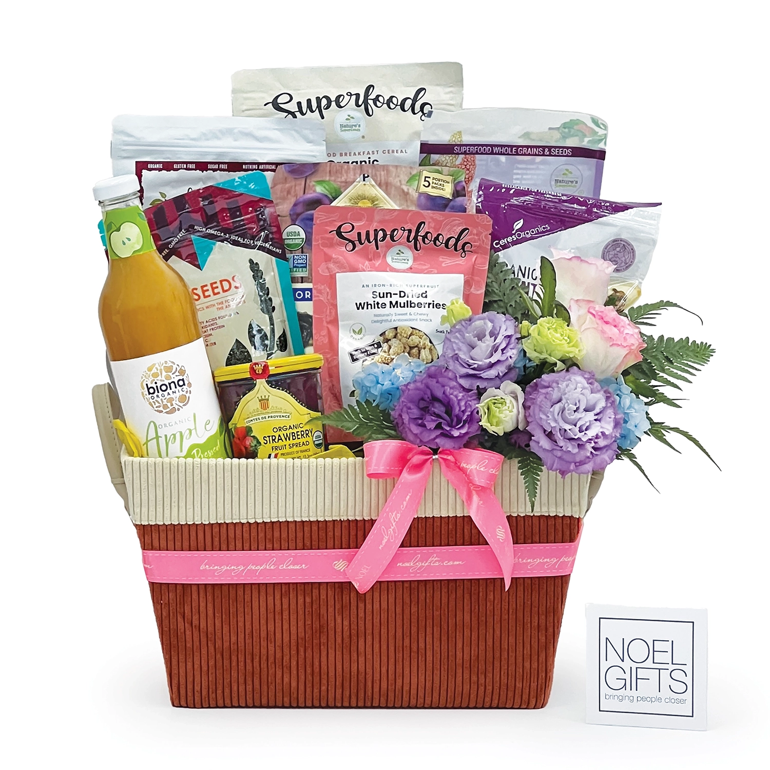 Organic Indulgence Wellness Hamper